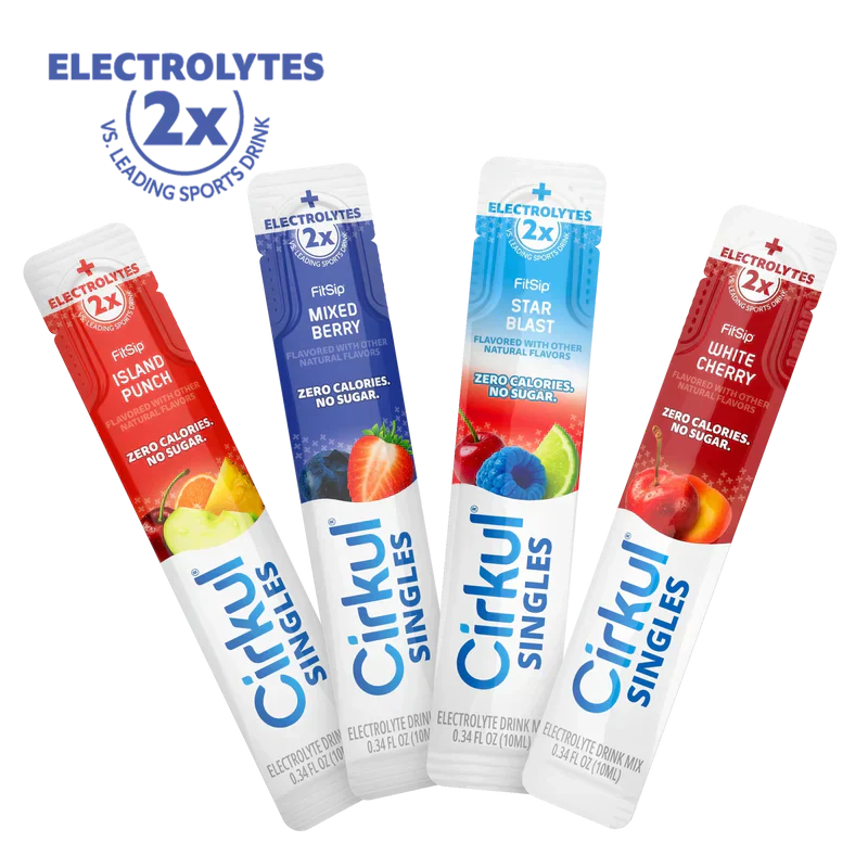 Vitamin-Infused 16-Pack Singles FitSip Bundle J8XB - Vitamin-Infused Natural Refreshing Flavor Core - Default Title