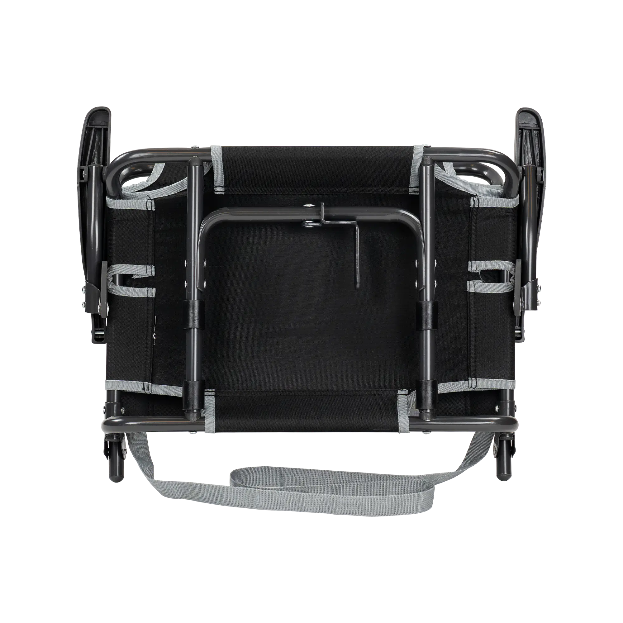 Secure-Hook Big Comfort Stadium Chair with Armrests - Choice 465 - Bleacher-Friendly Stadium Chair with Back Support Detail
