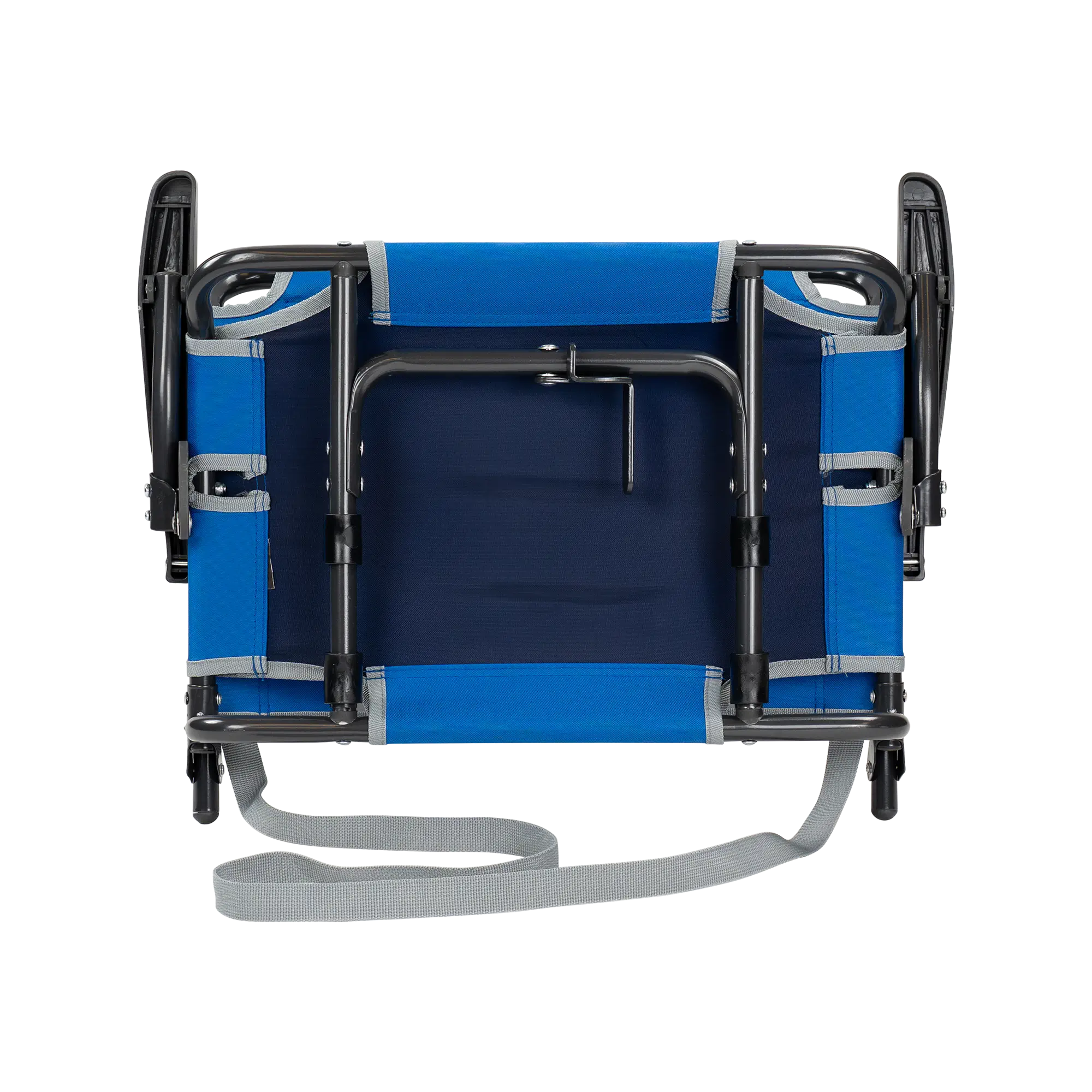 Secure-Hook Big Comfort Stadium Chair with Armrests - Choice 465 - Bleacher-Friendly Stadium Chair with Back Support Detail