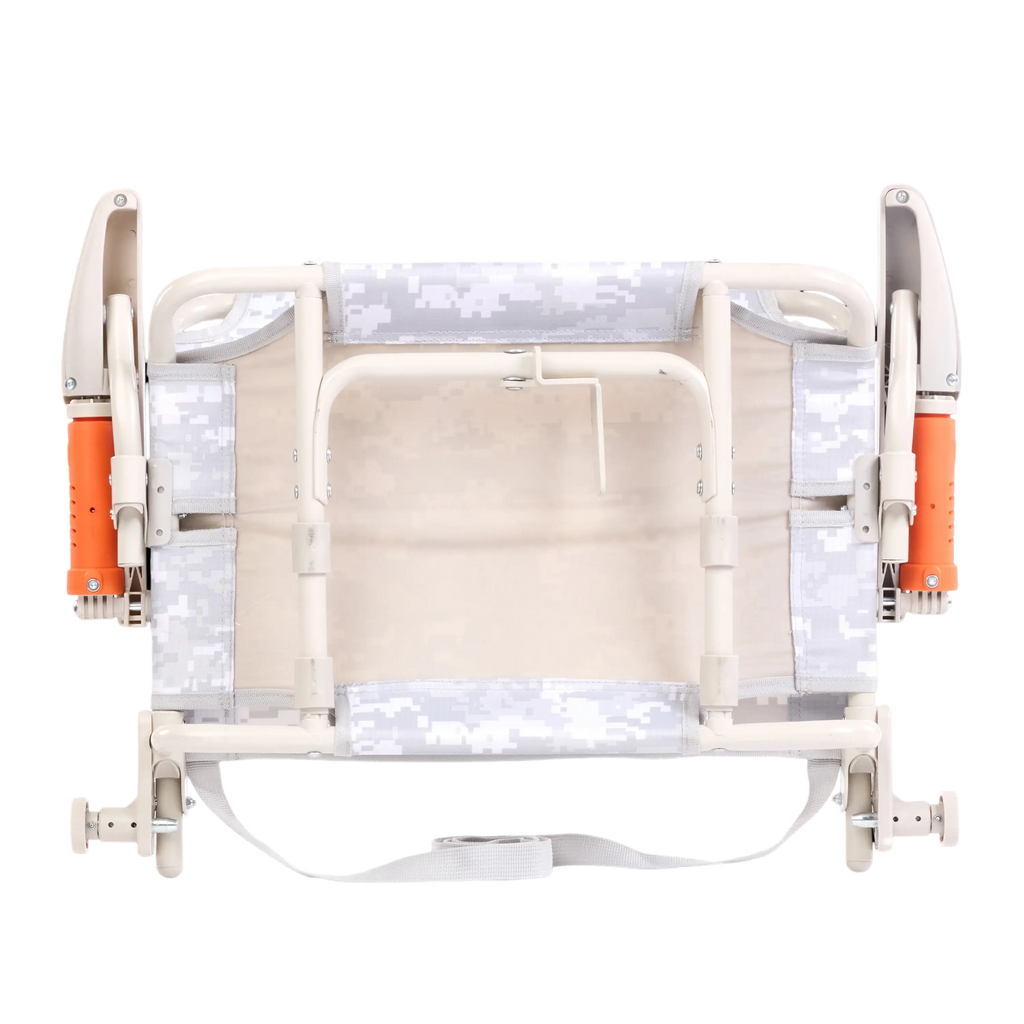 Premium All-Weather Stadium Rock-Cliner - Choice 540 - RoadTrip Rocker Smooth Motion Camp Chair Detail
