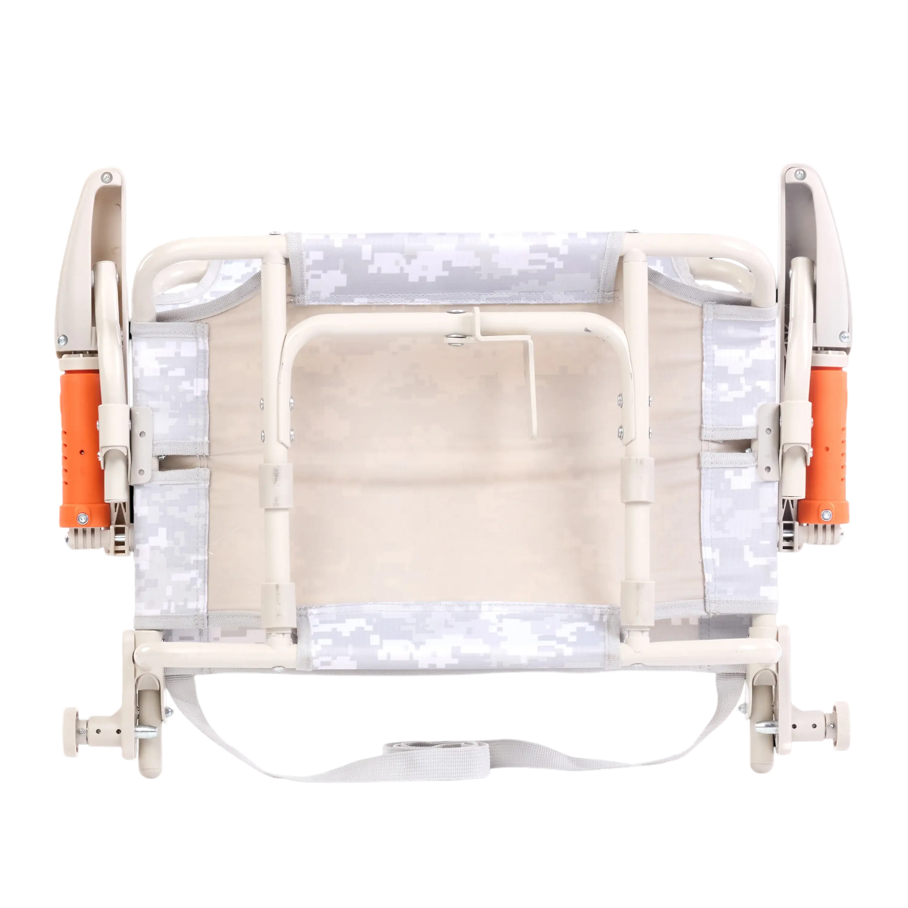 Premium All-Weather Stadium Rock-Cliner - Choice 540 - RoadTrip Rocker Smooth Motion Camp Chair Detail