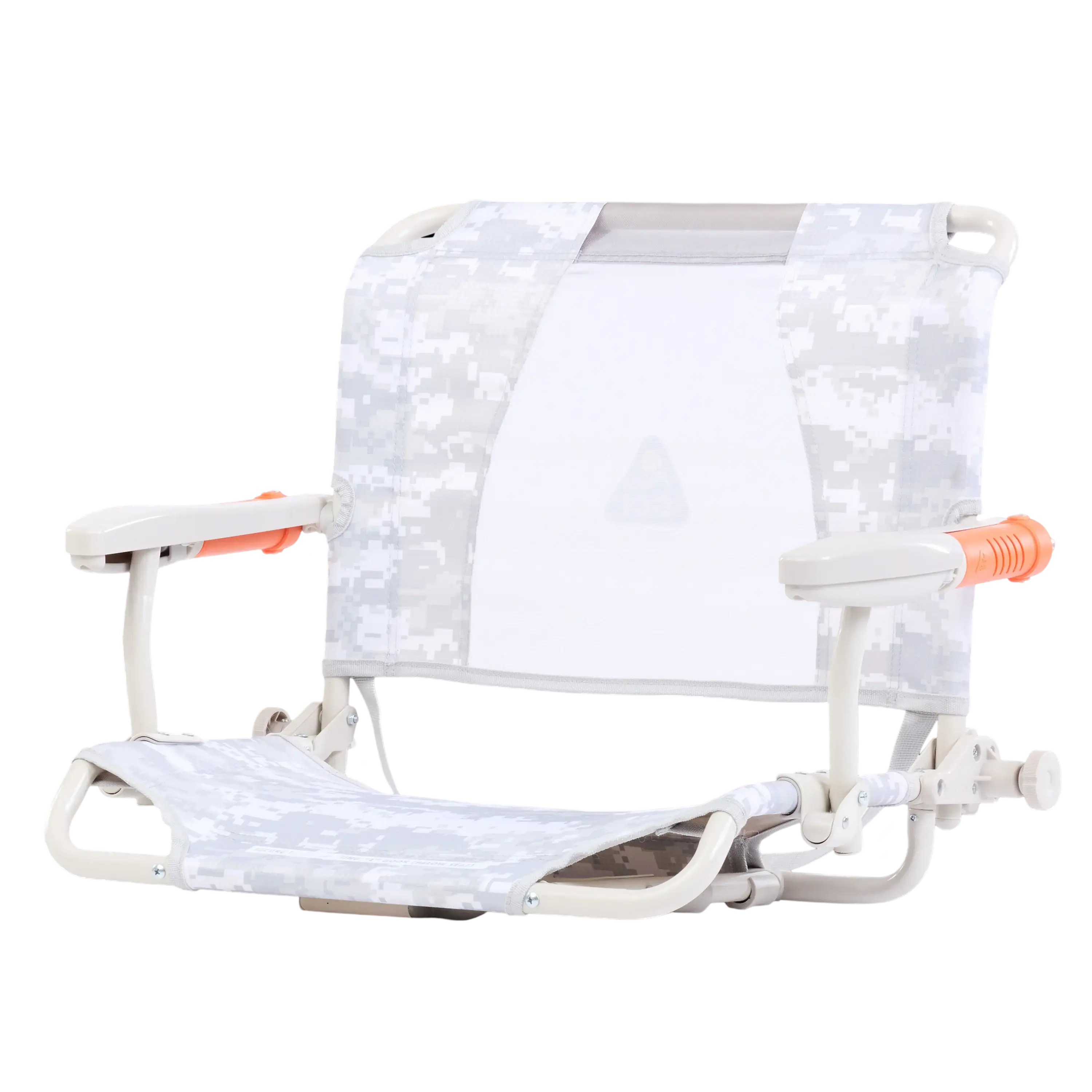 Premium All-Weather Stadium Rock-Cliner - Choice 540 - RoadTrip Rocker Smooth Motion Camp Chair Detail