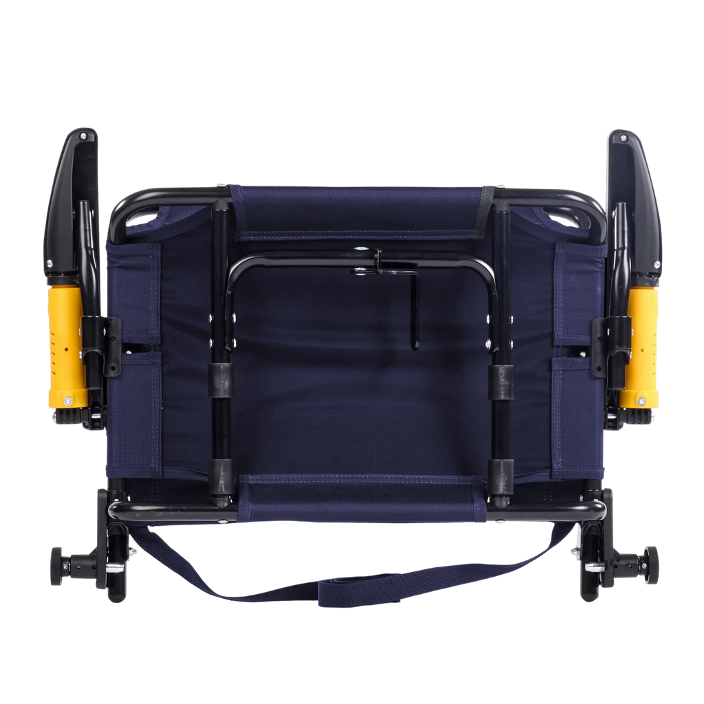 Premium All-Weather Stadium Rock-Cliner - Choice 540 - RoadTrip Rocker Smooth Motion Camp Chair Detail