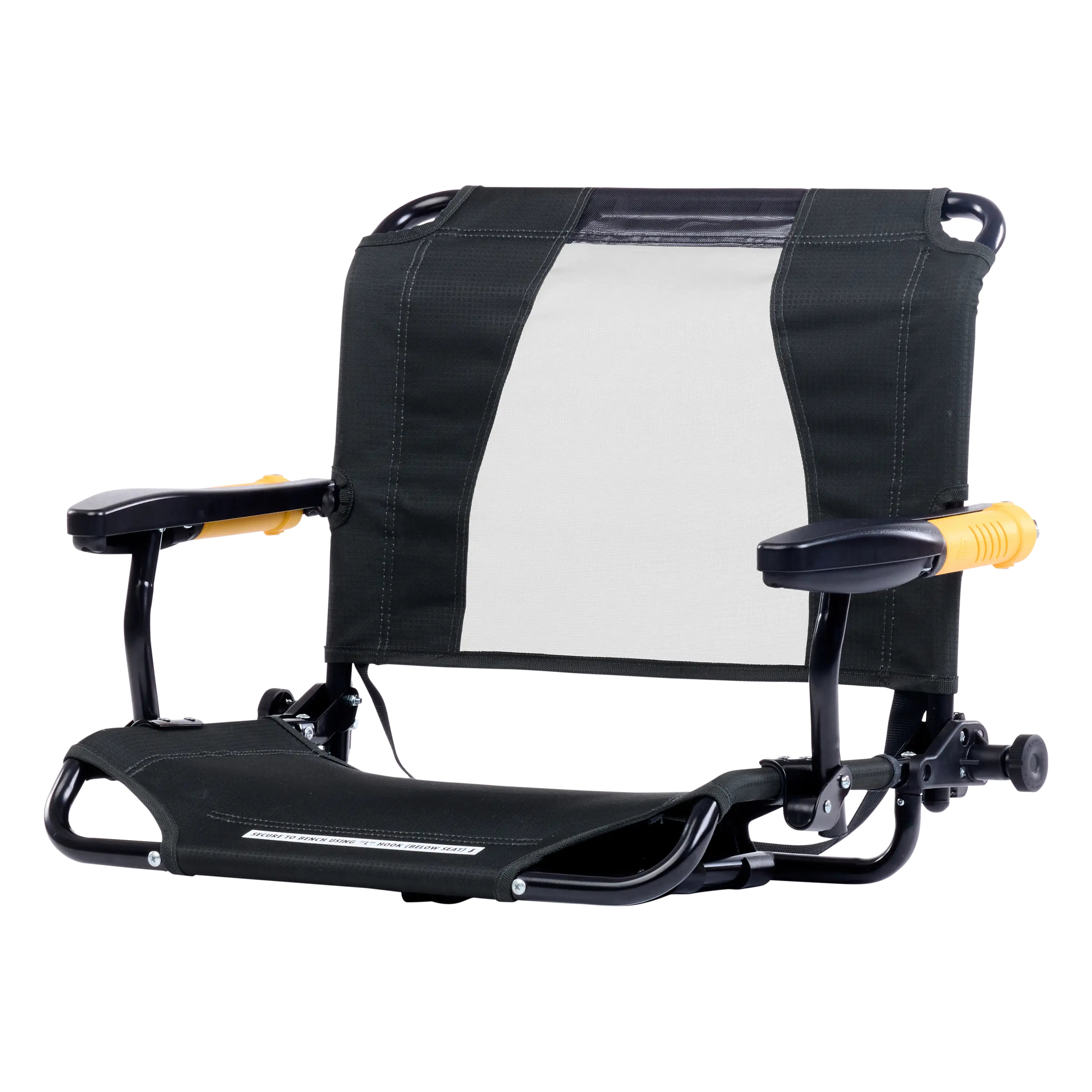 Premium All-Weather Stadium Rock-Cliner - Choice 540 - RoadTrip Rocker Smooth Motion Camp Chair Detail