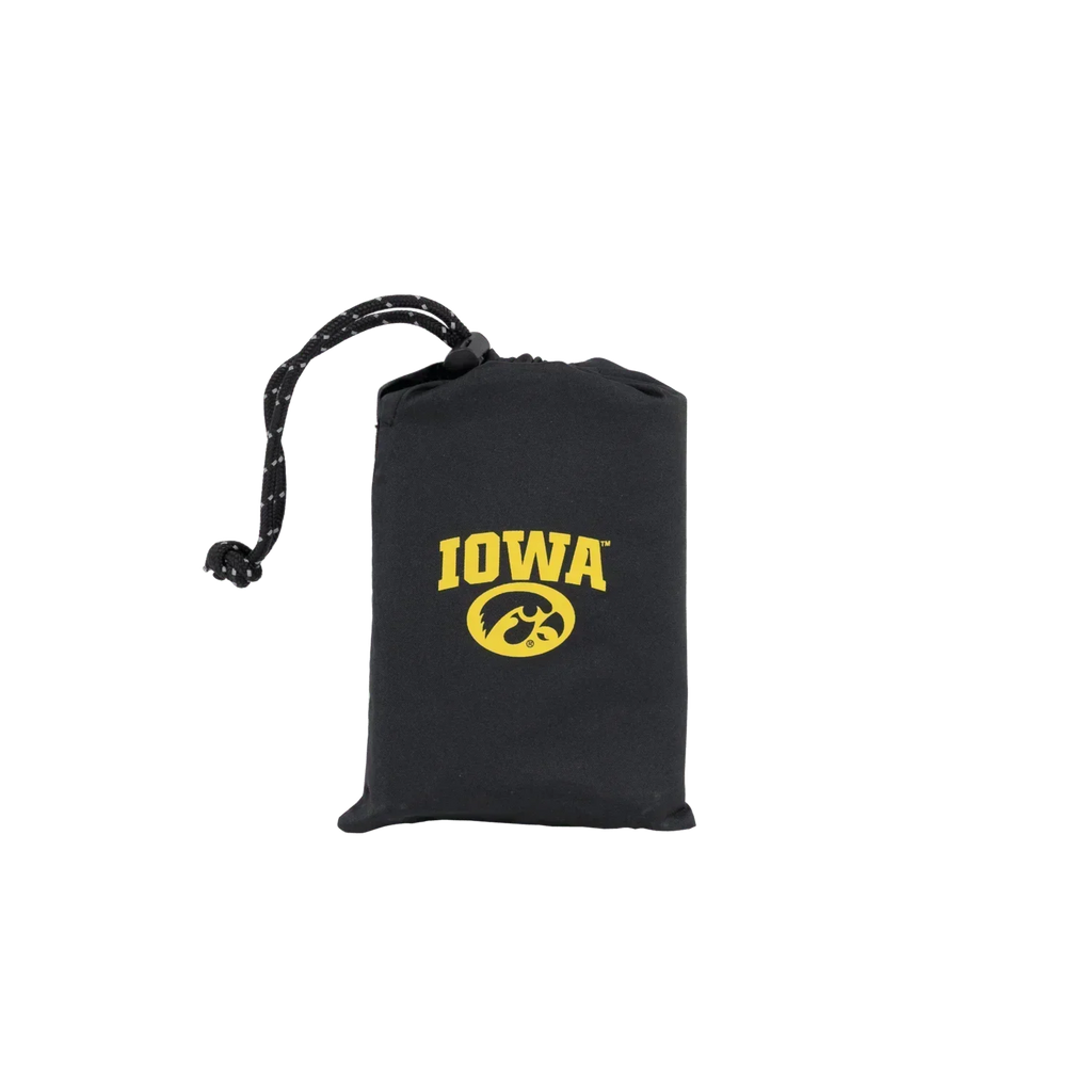 Ergonomic Back-Support College V Seat Inflatable Stadium Cushion - Iowa Hawkeyes - Choice 157 - Ergonomic Portable Stadium Seat for Sports Events Detail