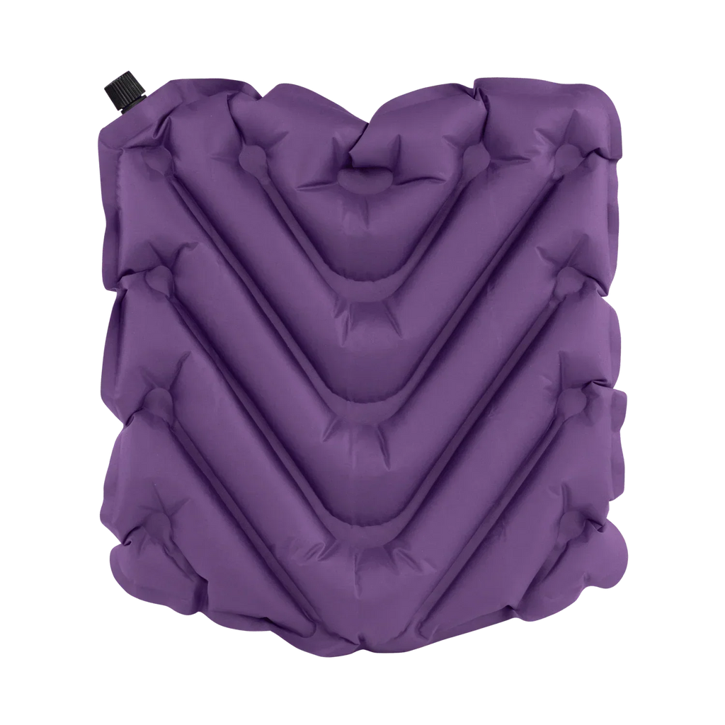 Ultra-Lightweight College V Seat Inflatable Stadium Cushion - LSU Tigers - Choice 762 - Bleacher-Friendly Stadium Chair with Back Support Detail