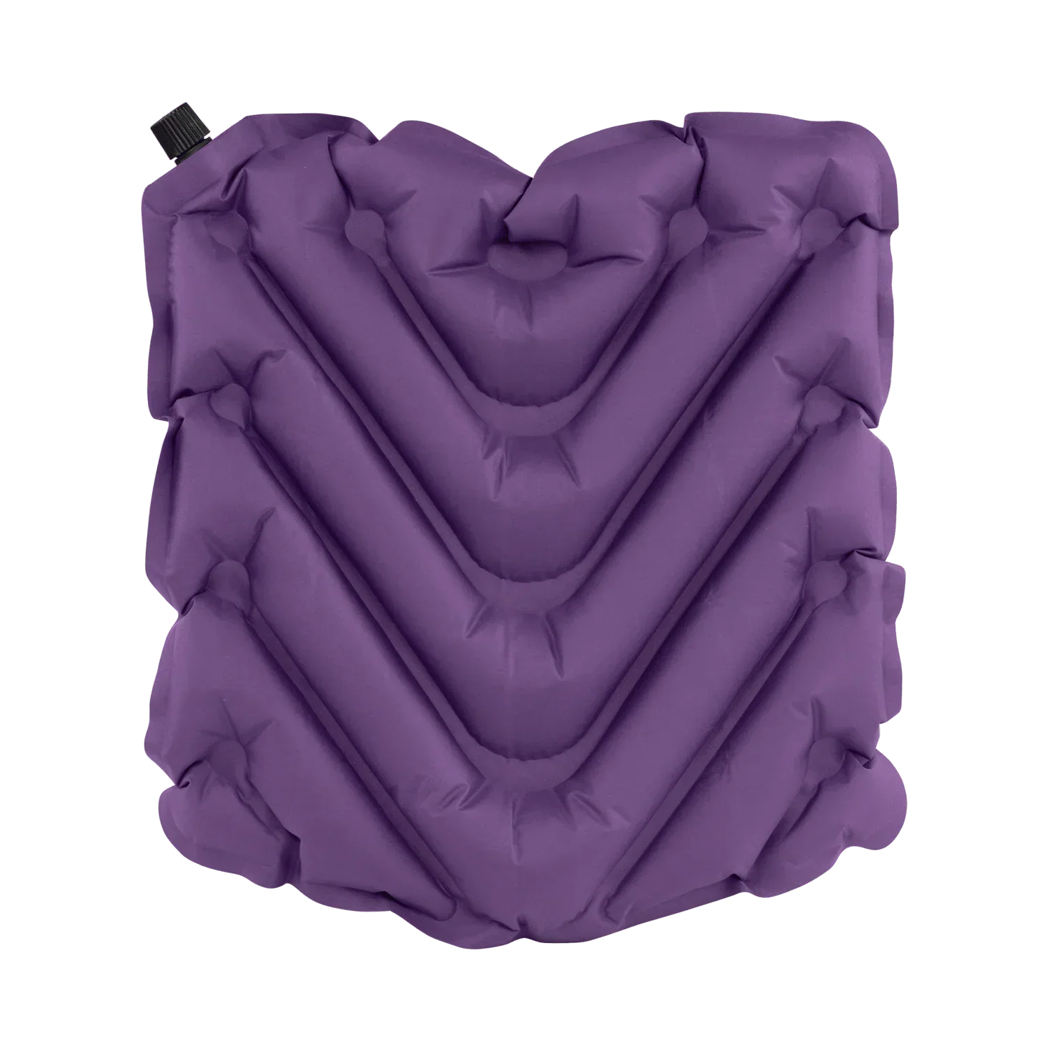 Ultra-Lightweight College V Seat Inflatable Stadium Cushion - LSU Tigers - Choice 762 - Bleacher-Friendly Stadium Chair with Back Support Detail