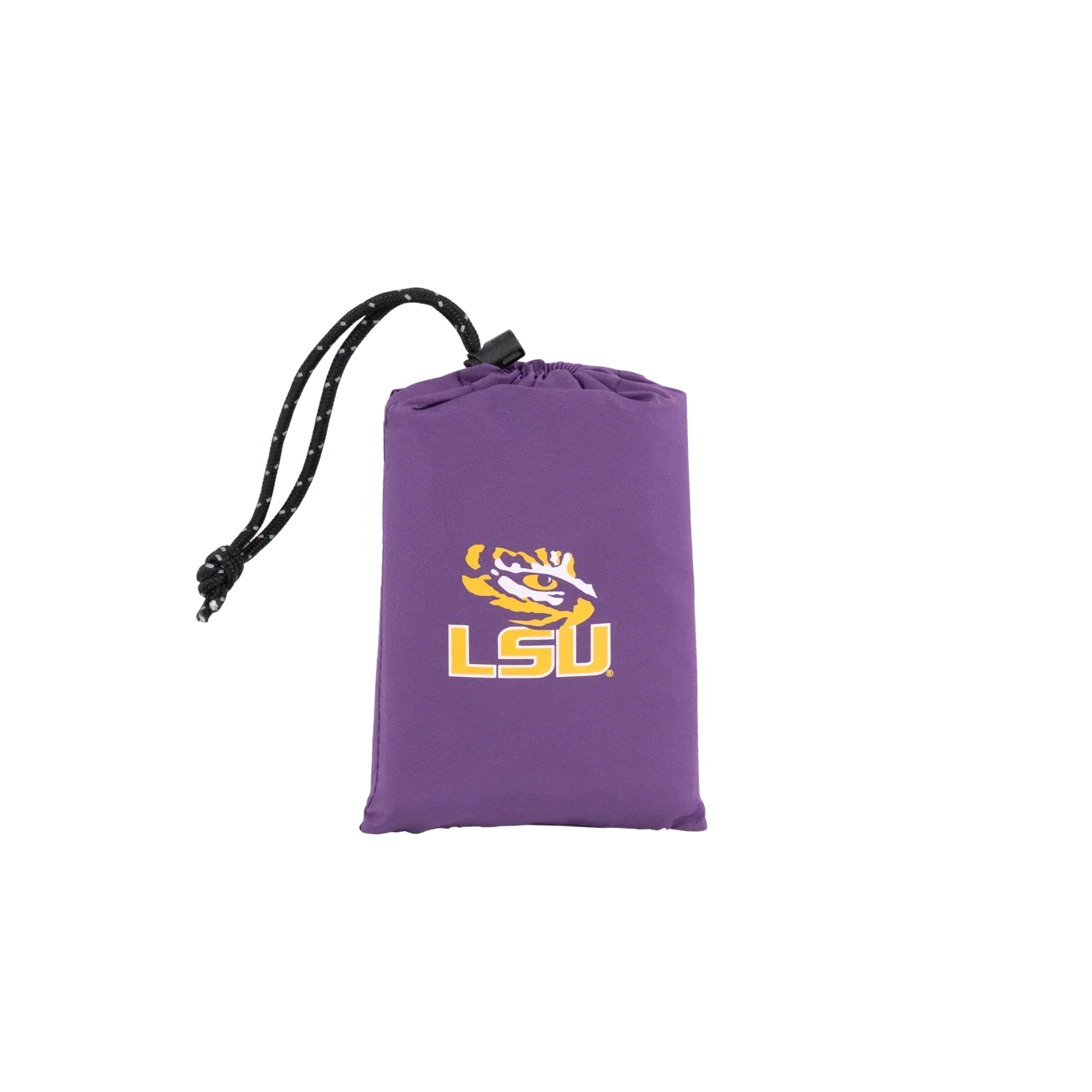 Ultra-Lightweight College V Seat Inflatable Stadium Cushion - LSU Tigers - Choice 762 - Bleacher-Friendly Stadium Chair with Back Support Detail