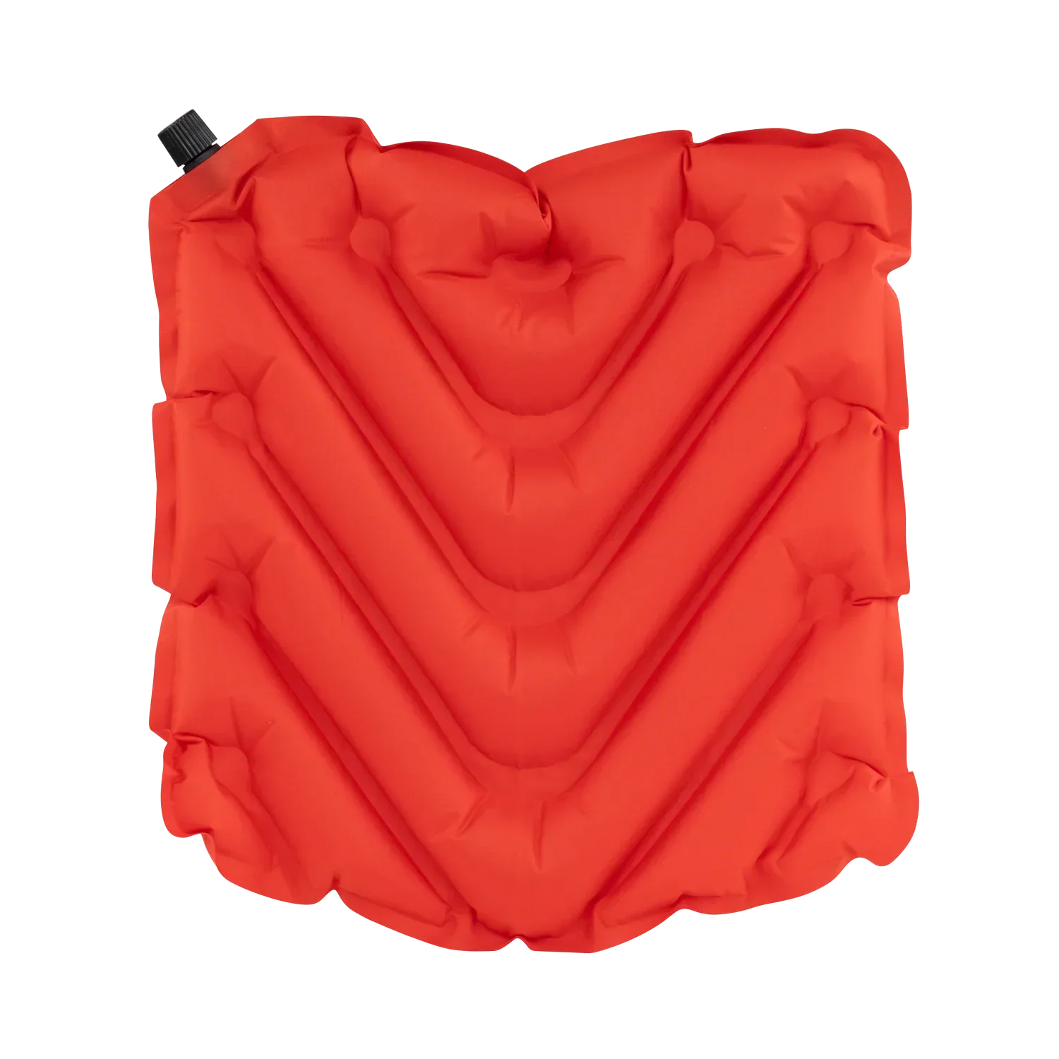 Bleacher-Friendly College V Seat Inflatable Stadium Cushion - Nebraska Cornhuskers - Choice 277 - Bleacher-Friendly Stadium Chair with Back Support Detail