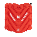 Bleacher-Friendly College V Seat Inflatable Stadium Cushion - Nebraska Cornhuskers - Choice 277 - Bleacher-Friendly Stadium Chair with Back Support - Default Title