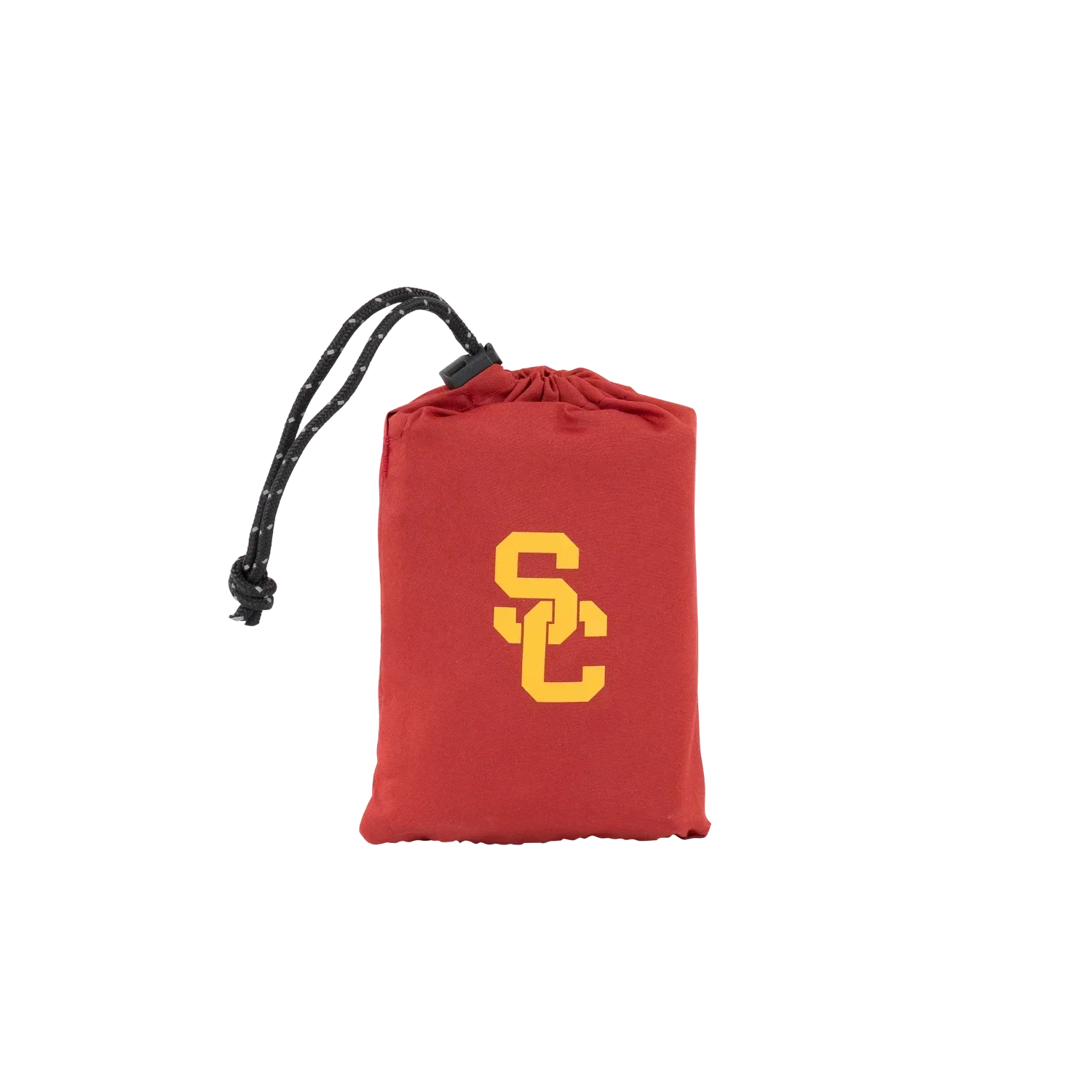 Ergonomic Back-Support College V Seat Inflatable Stadium Cushion - USC Trojans - Choice 523 - Bleacher-Friendly Stadium Chair with Back Support Detail