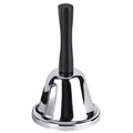 Classic MROCO Loud Hand Bell, Silver Steel Hand Set