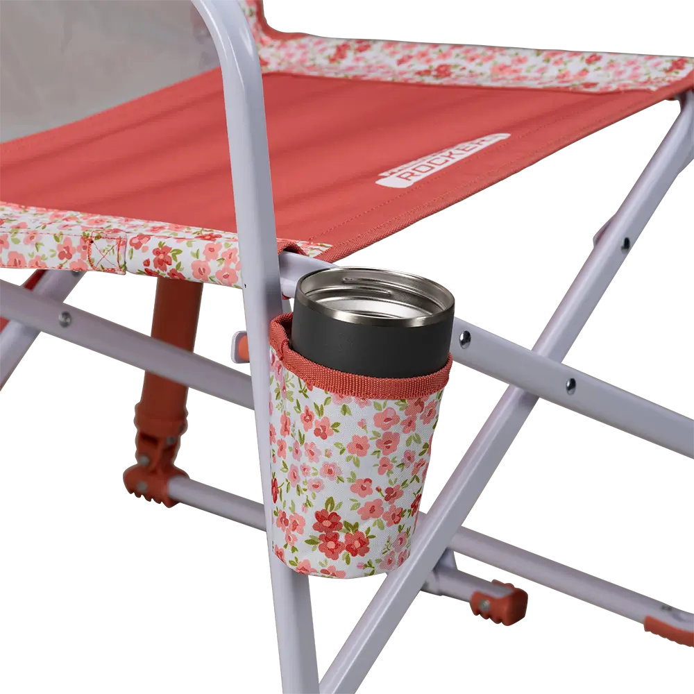Patented Spring-Action Freestyle Rocker - Choice 711 - RoadTrip Rocker Smooth Motion Camp Chair Detail