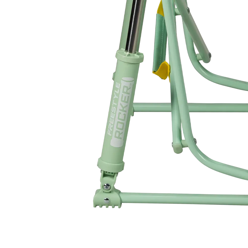 Patented Spring-Action Freestyle Rocker - Choice 711 - RoadTrip Rocker Smooth Motion Camp Chair Detail