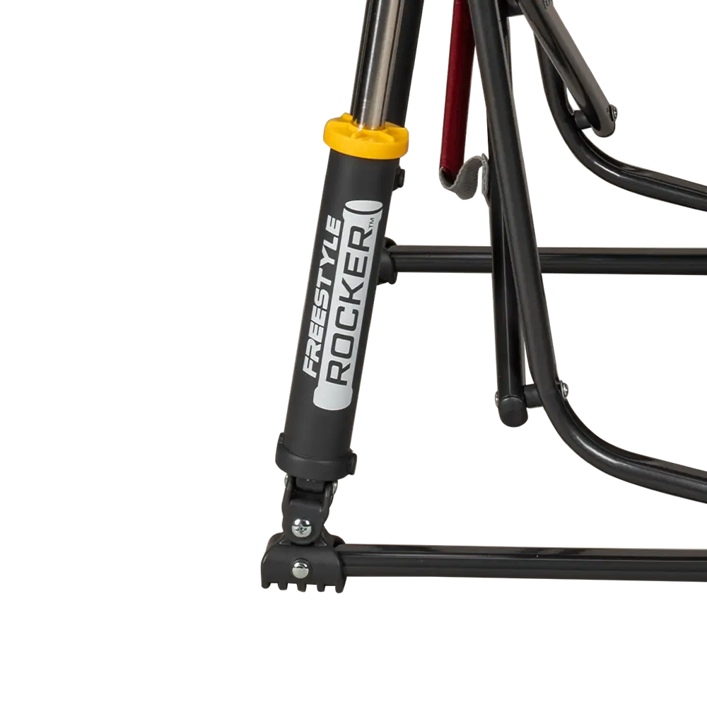 Patented Spring-Action Freestyle Rocker - Choice 711 - RoadTrip Rocker Smooth Motion Camp Chair Detail