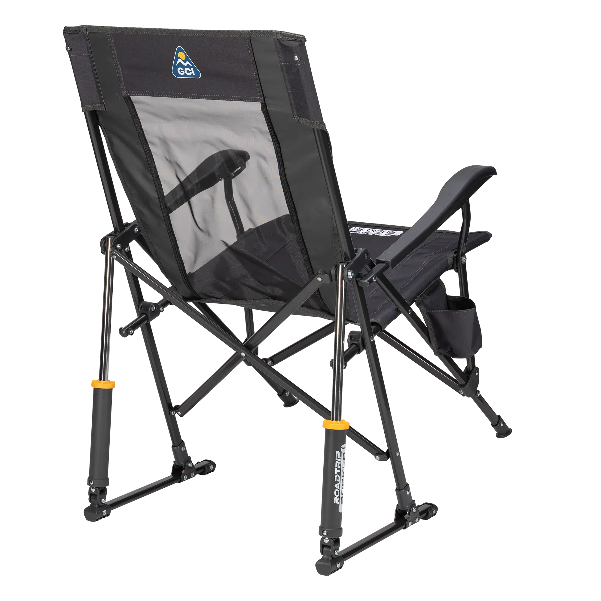 Smooth Motion RoadTrip Rocker - Choice 855 - RoadTrip Rocker Smooth Motion Camp Chair Detail