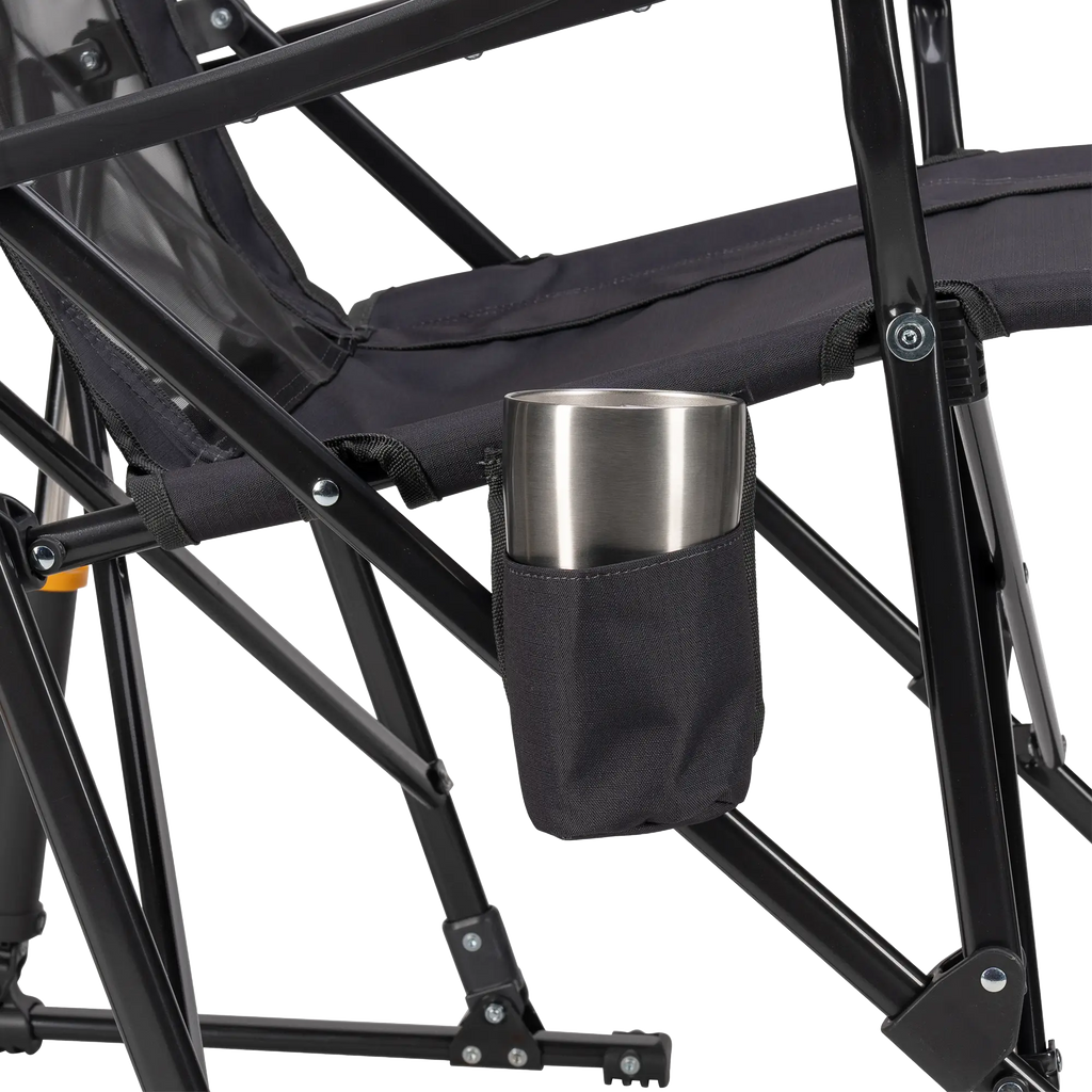 Smooth Motion RoadTrip Rocker - Choice 855 - RoadTrip Rocker Smooth Motion Camp Chair Detail