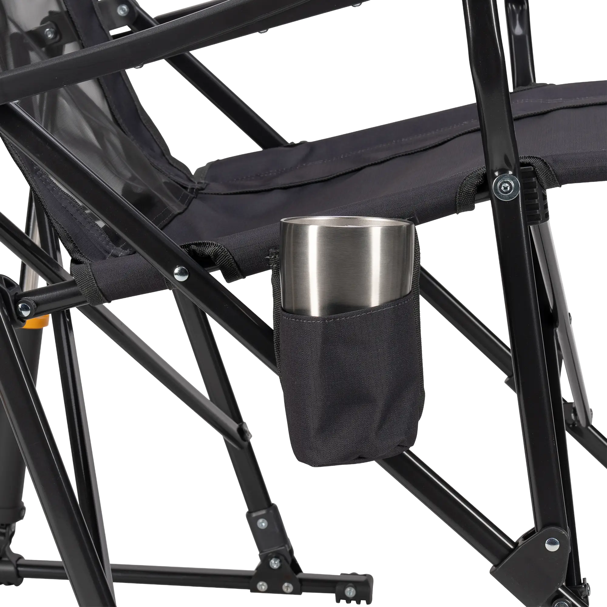 Smooth Motion RoadTrip Rocker - Choice 855 - RoadTrip Rocker Smooth Motion Camp Chair Detail