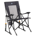 Smooth Motion RoadTrip Rocker - Choice 855 - RoadTrip Rocker Smooth Motion Camp Chair - Dark Charcoal