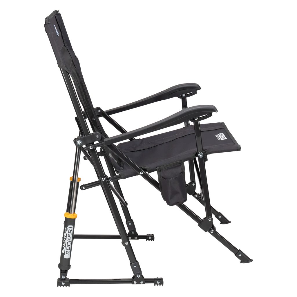 Smooth Motion RoadTrip Rocker - Choice 855 - RoadTrip Rocker Smooth Motion Camp Chair Detail