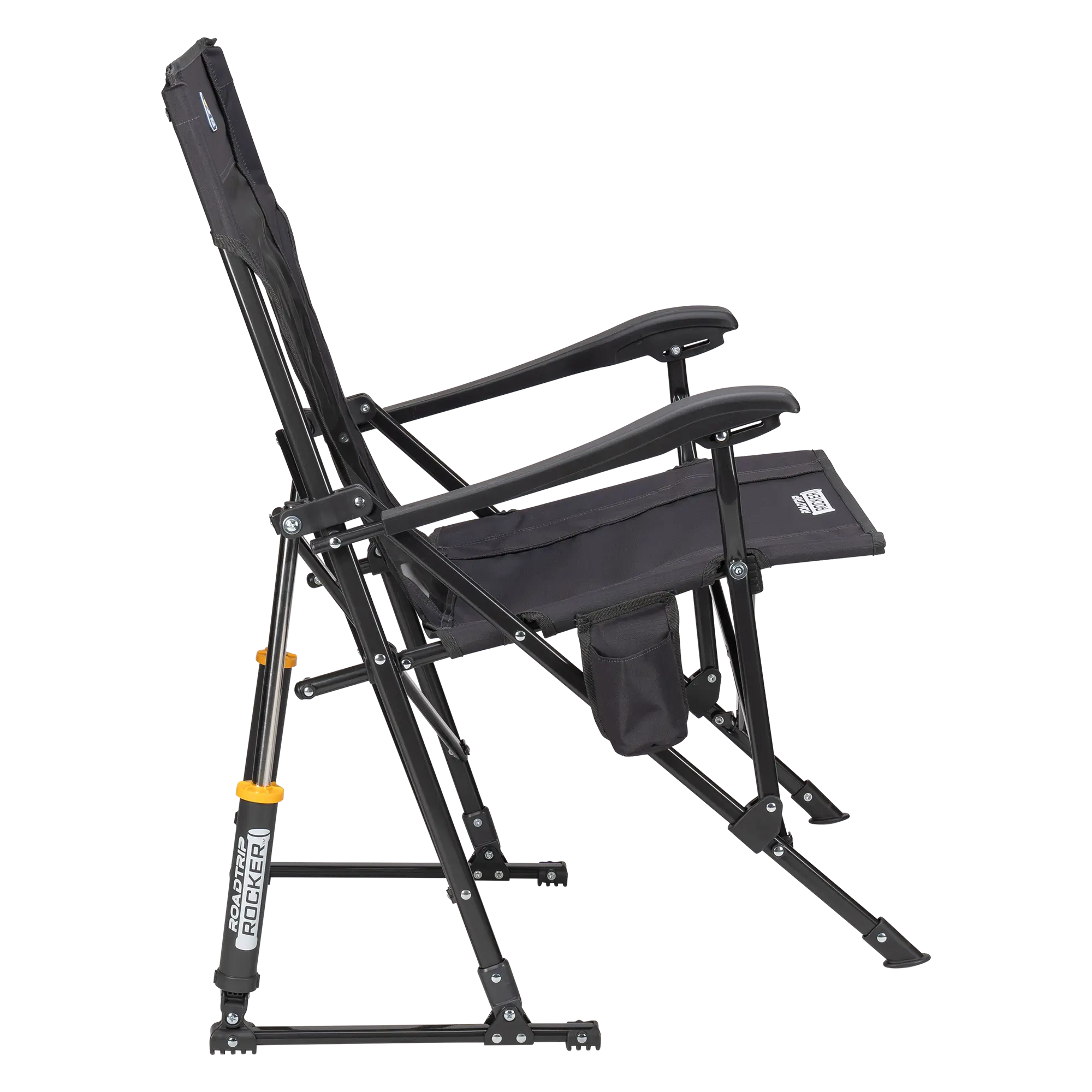 Smooth Motion RoadTrip Rocker - Choice 855 - RoadTrip Rocker Smooth Motion Camp Chair Detail