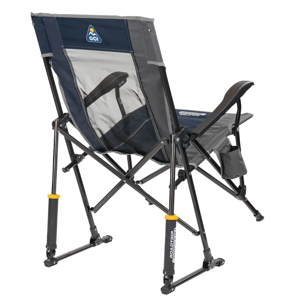 Smooth Motion RoadTrip Rocker - Choice 855 - RoadTrip Rocker Smooth Motion Camp Chair Detail