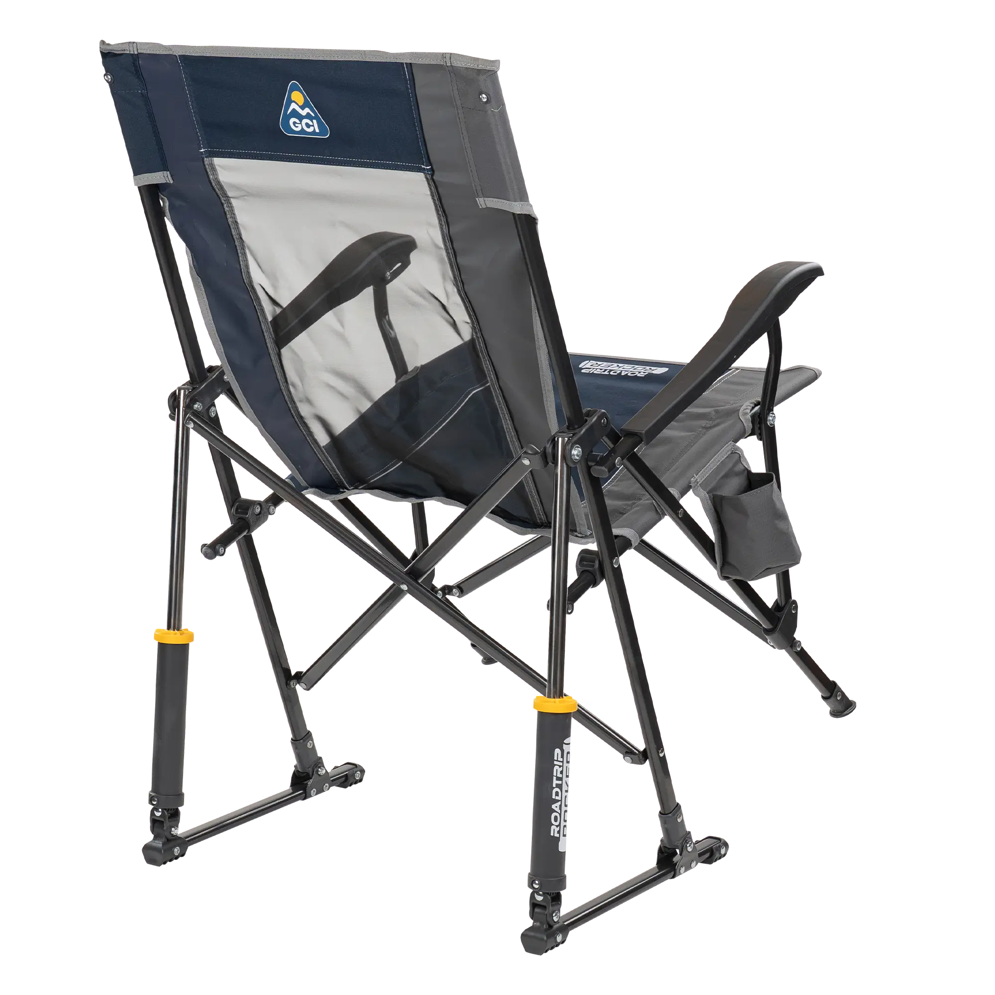 Smooth Motion RoadTrip Rocker - Choice 855 - RoadTrip Rocker Smooth Motion Camp Chair Detail