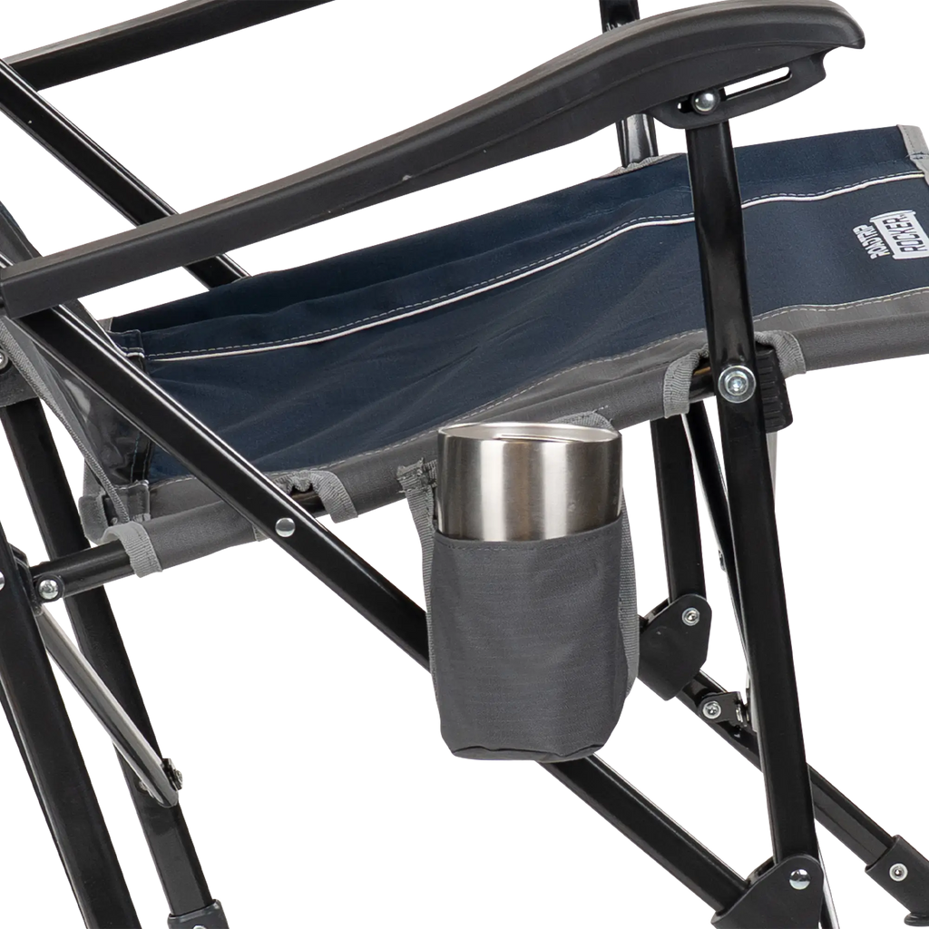 Smooth Motion RoadTrip Rocker - Choice 855 - RoadTrip Rocker Smooth Motion Camp Chair Detail