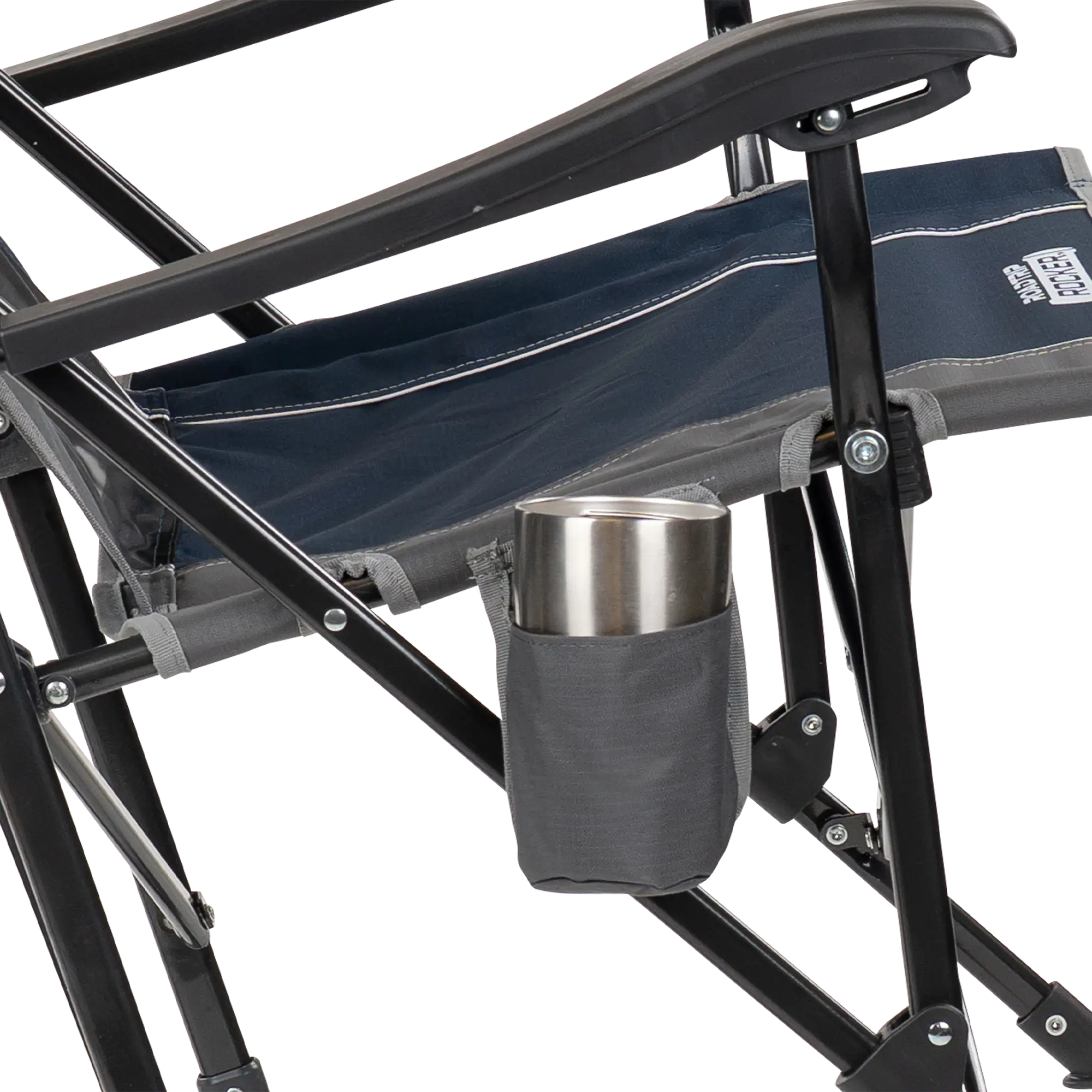 Smooth Motion RoadTrip Rocker - Choice 855 - RoadTrip Rocker Smooth Motion Camp Chair Detail
