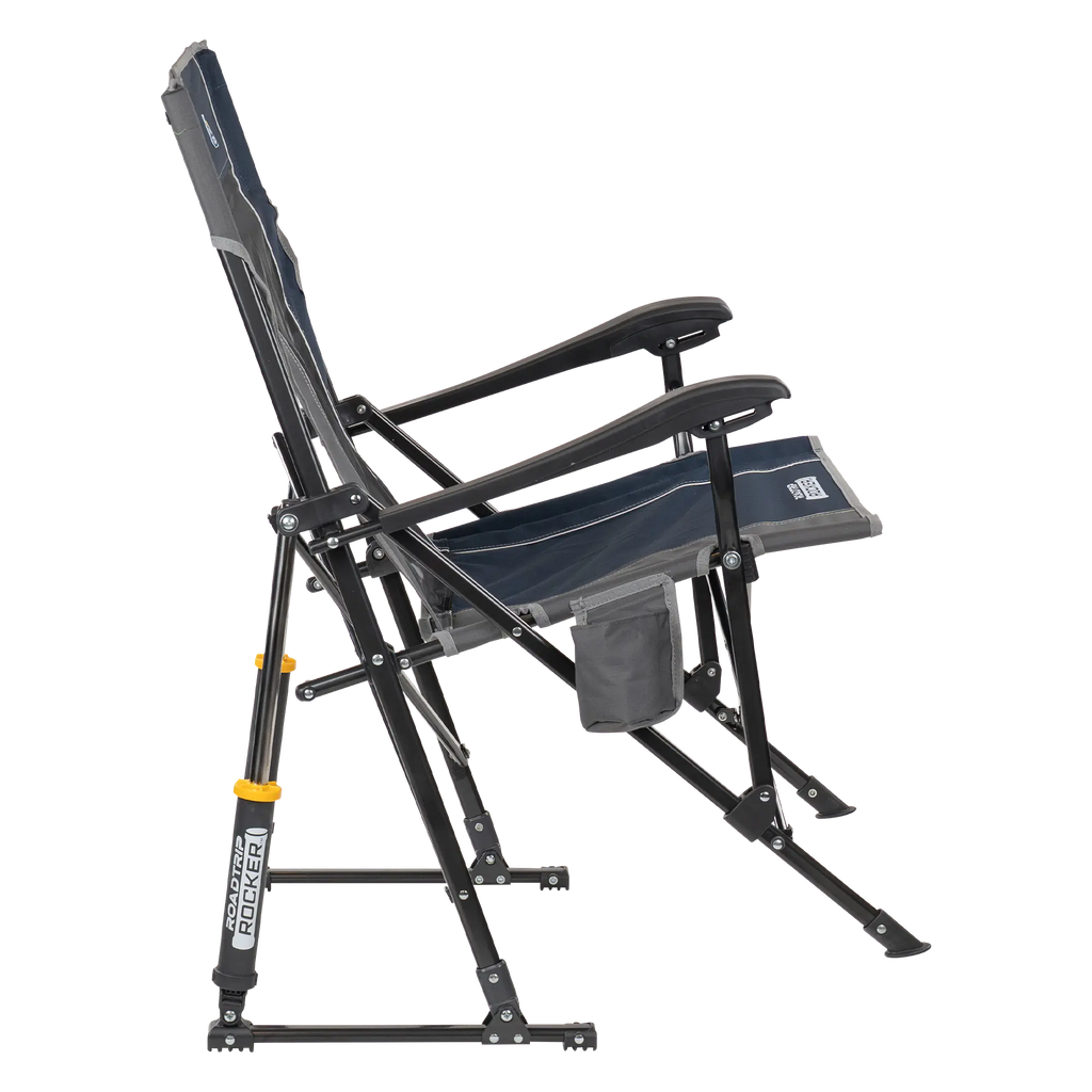 Smooth Motion RoadTrip Rocker - Choice 855 - RoadTrip Rocker Smooth Motion Camp Chair Detail