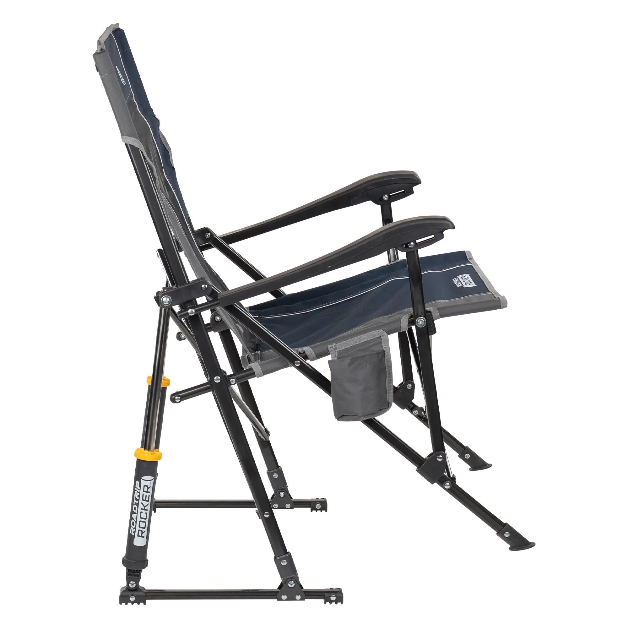 Smooth Motion RoadTrip Rocker - Choice 855 - RoadTrip Rocker Smooth Motion Camp Chair Detail