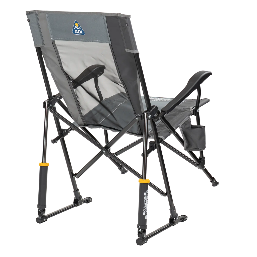 Smooth Motion RoadTrip Rocker - Choice 855 - RoadTrip Rocker Smooth Motion Camp Chair Detail