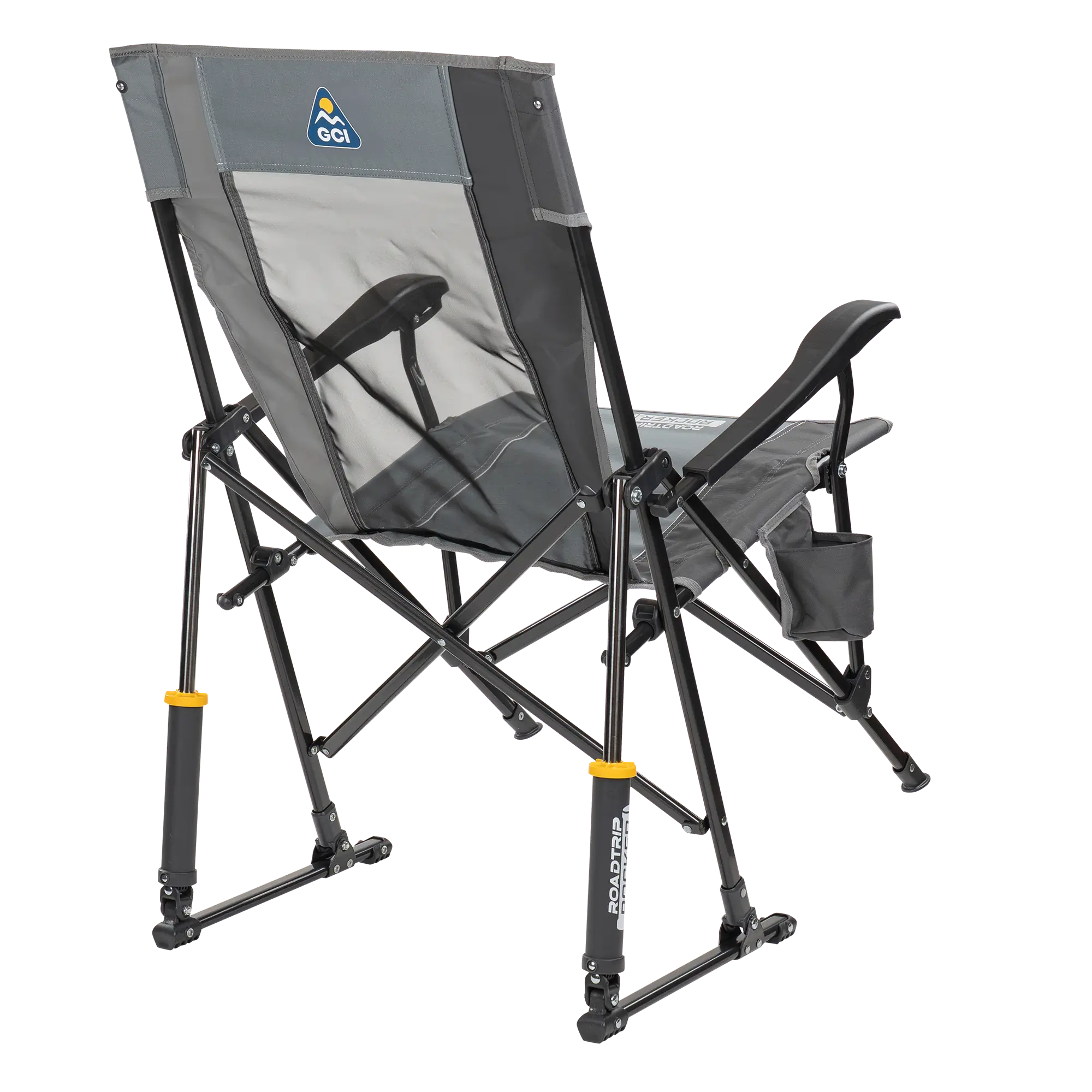Smooth Motion RoadTrip Rocker - Choice 855 - RoadTrip Rocker Smooth Motion Camp Chair Detail