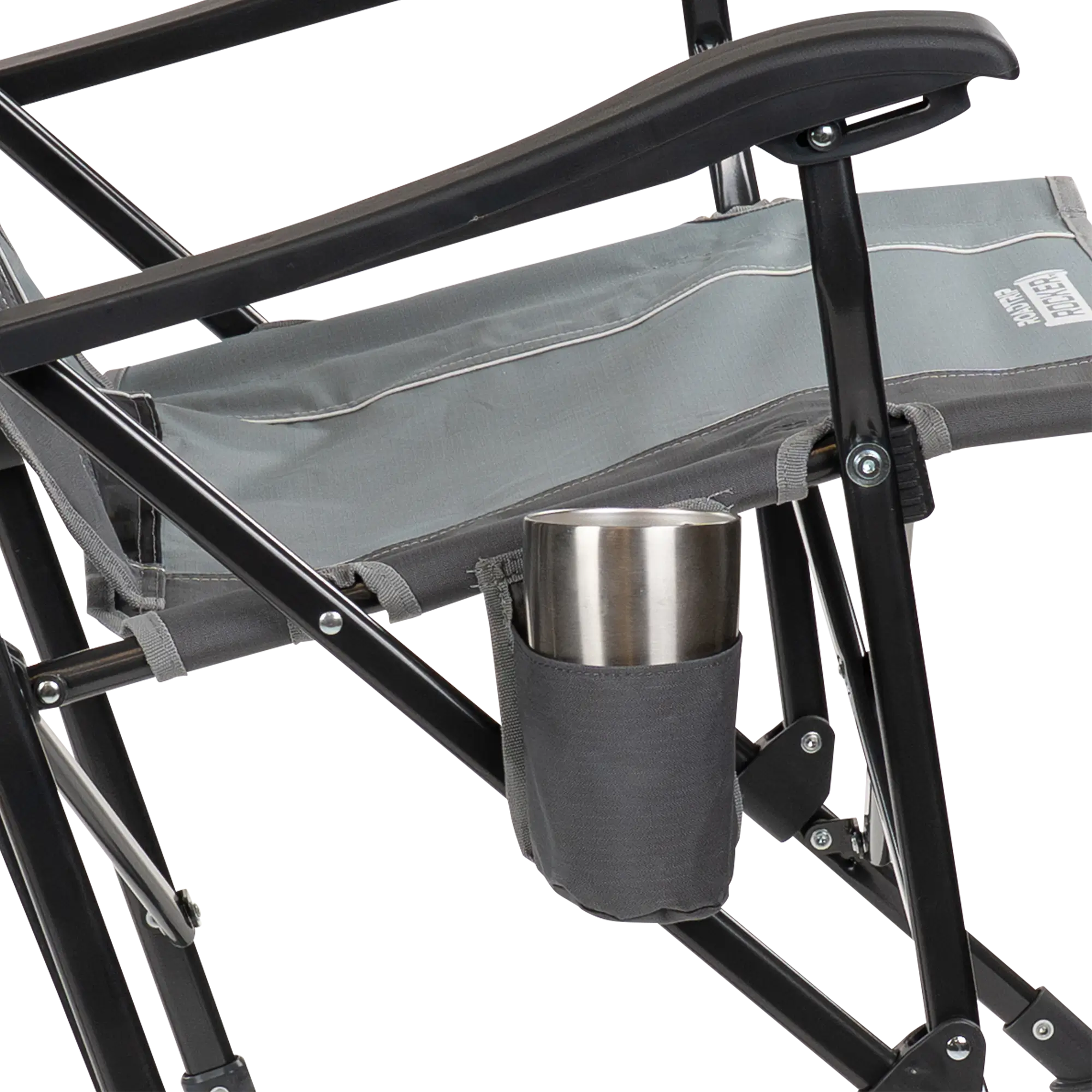 Smooth Motion RoadTrip Rocker - Choice 855 - RoadTrip Rocker Smooth Motion Camp Chair Detail