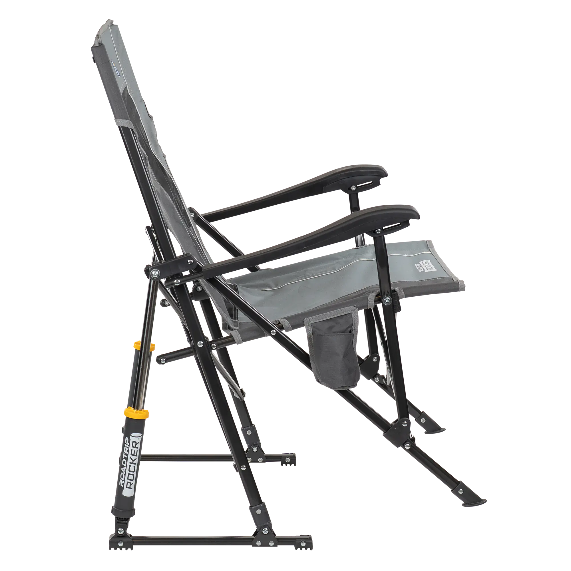 Smooth Motion RoadTrip Rocker - Choice 855 - RoadTrip Rocker Smooth Motion Camp Chair Detail