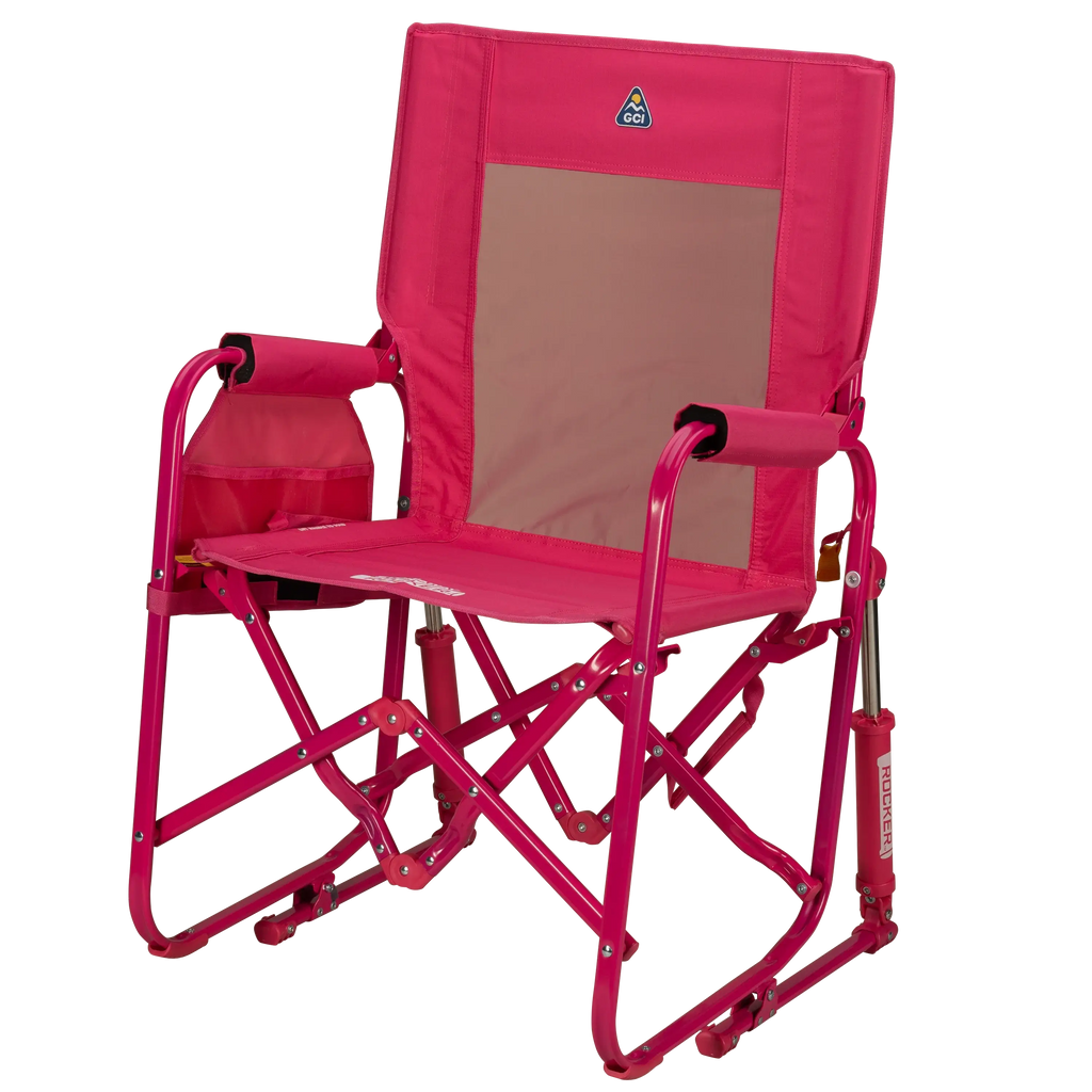 Smooth Motion Stowaway Rocker - Choice 794 - Freestyle Rocker Portable Outdoor Folding Chair Detail