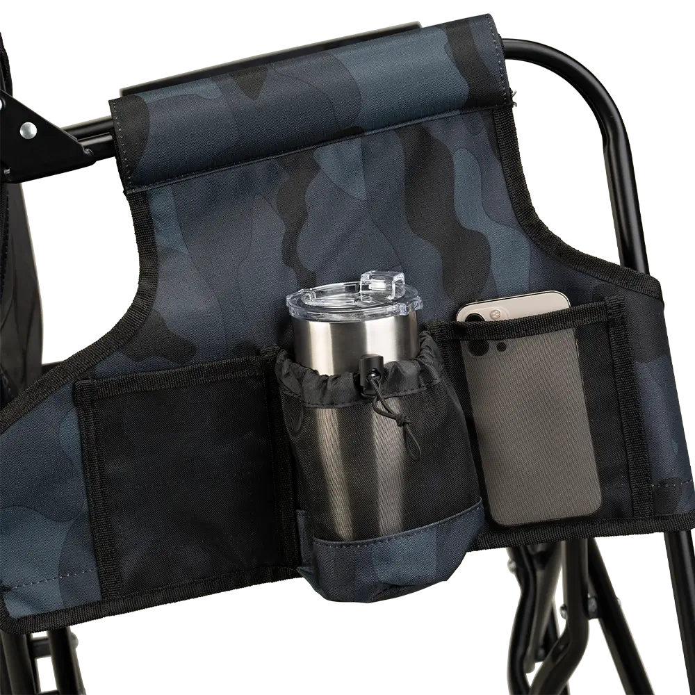 Smooth Motion Stowaway Rocker - Choice 794 - Freestyle Rocker Portable Outdoor Folding Chair Detail