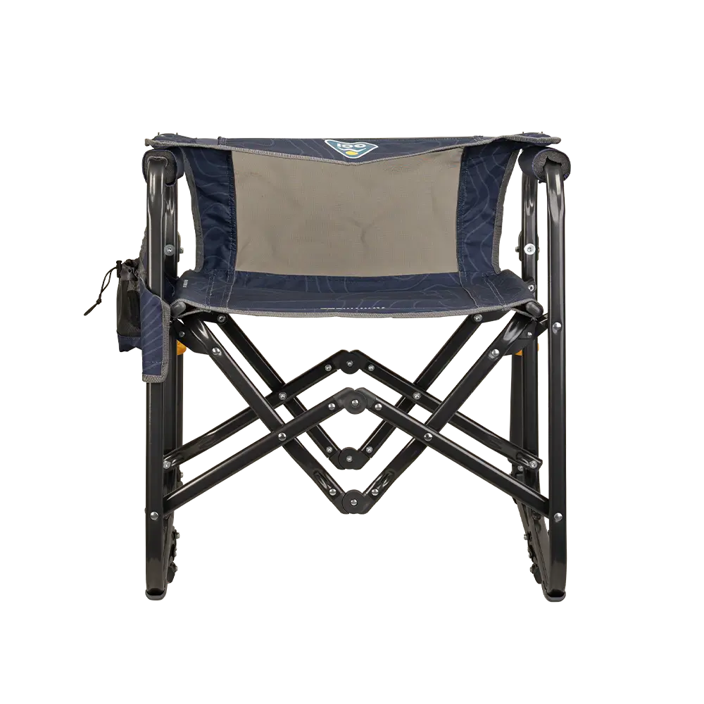 Smooth Motion Stowaway Rocker - Choice 794 - Freestyle Rocker Portable Outdoor Folding Chair Detail