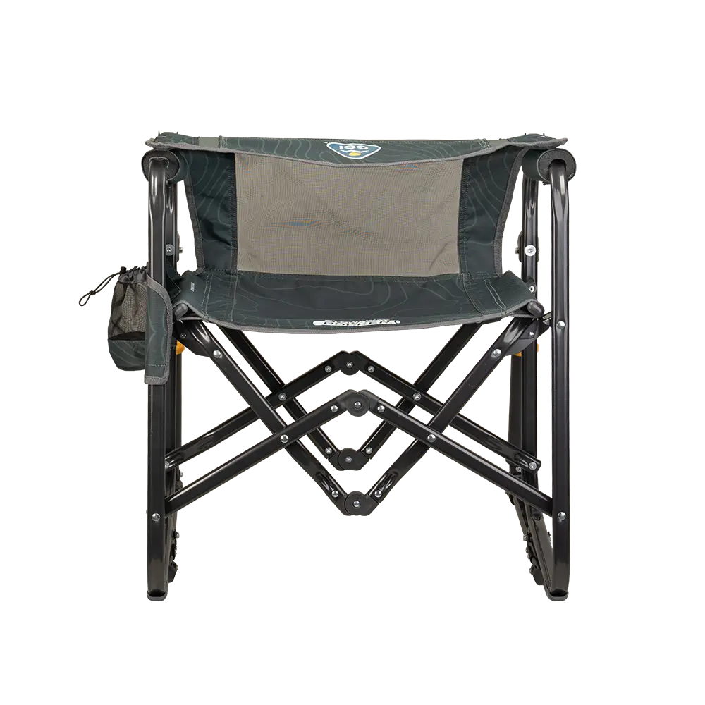 Smooth Motion Stowaway Rocker - Choice 794 - Freestyle Rocker Portable Outdoor Folding Chair Detail