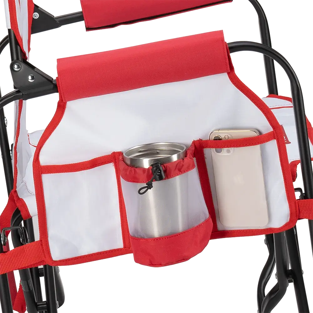 Smooth Motion Stowaway Rocker - Choice 794 - Freestyle Rocker Portable Outdoor Folding Chair Detail