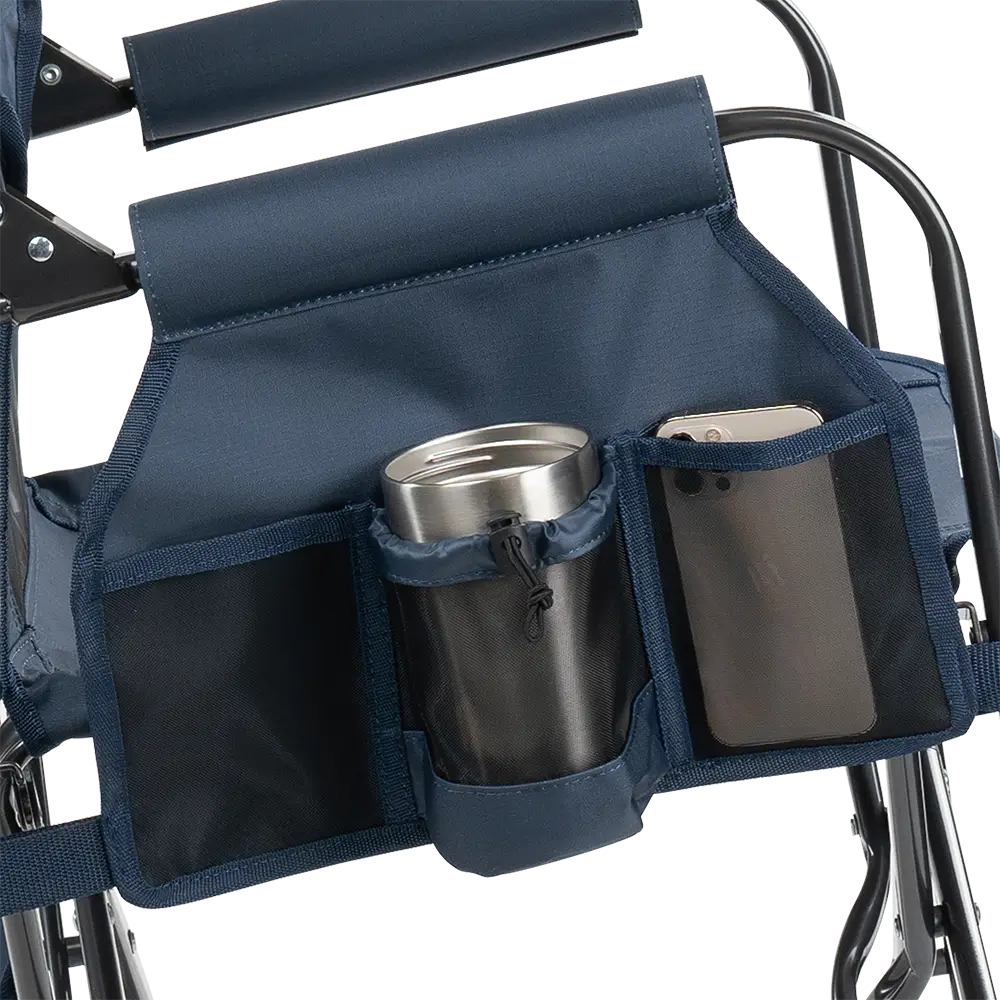 Smooth Motion Stowaway Rocker - Choice 794 - Freestyle Rocker Portable Outdoor Folding Chair Detail