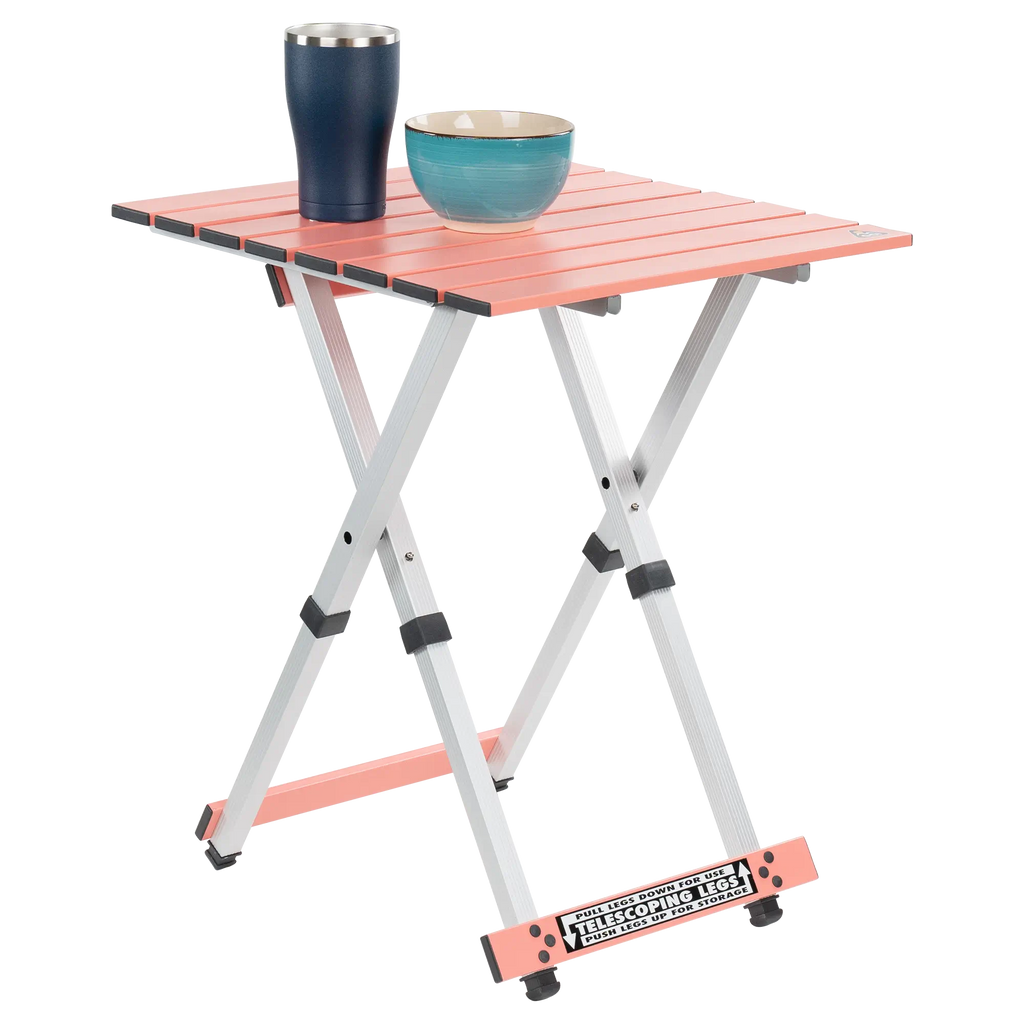 Multi-Functional Cook Compact Camp Table 20 - Choice 513 - Master Outdoor Kitchen Station for Tailgating & BBQ Detail