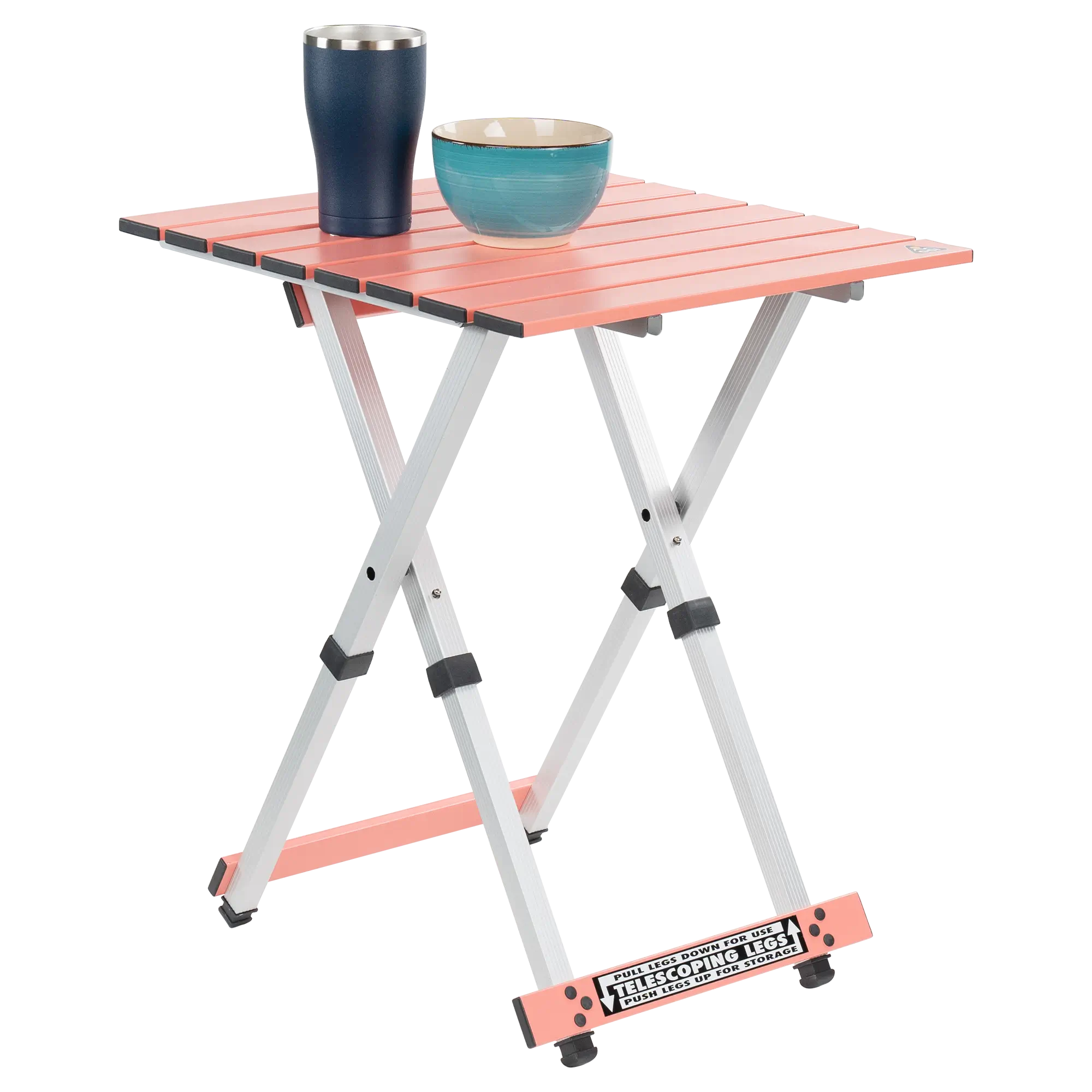 Multi-Functional Cook Compact Camp Table 20 - Choice 513 - Master Outdoor Kitchen Station for Tailgating & BBQ Detail