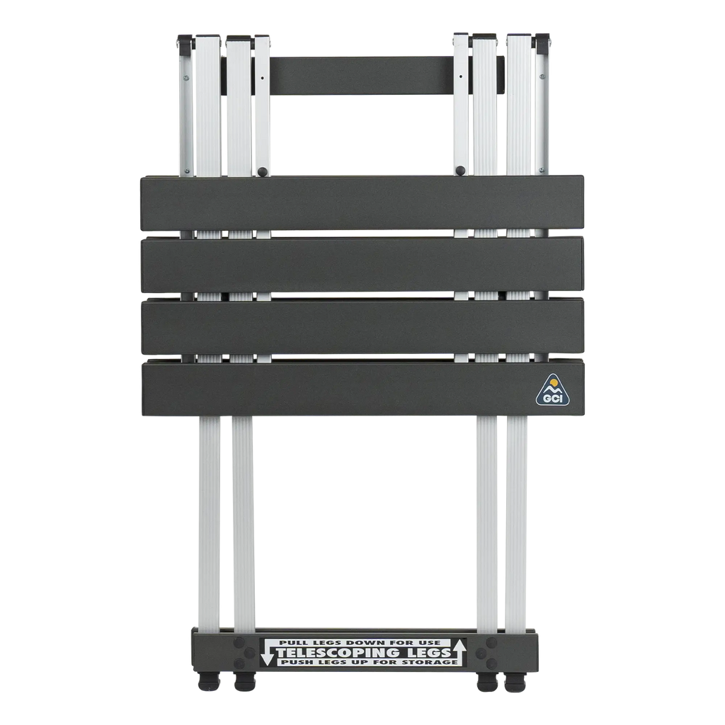 Multi-Functional Cook Compact Camp Table 20 - Choice 513 - Master Outdoor Kitchen Station for Tailgating & BBQ Detail
