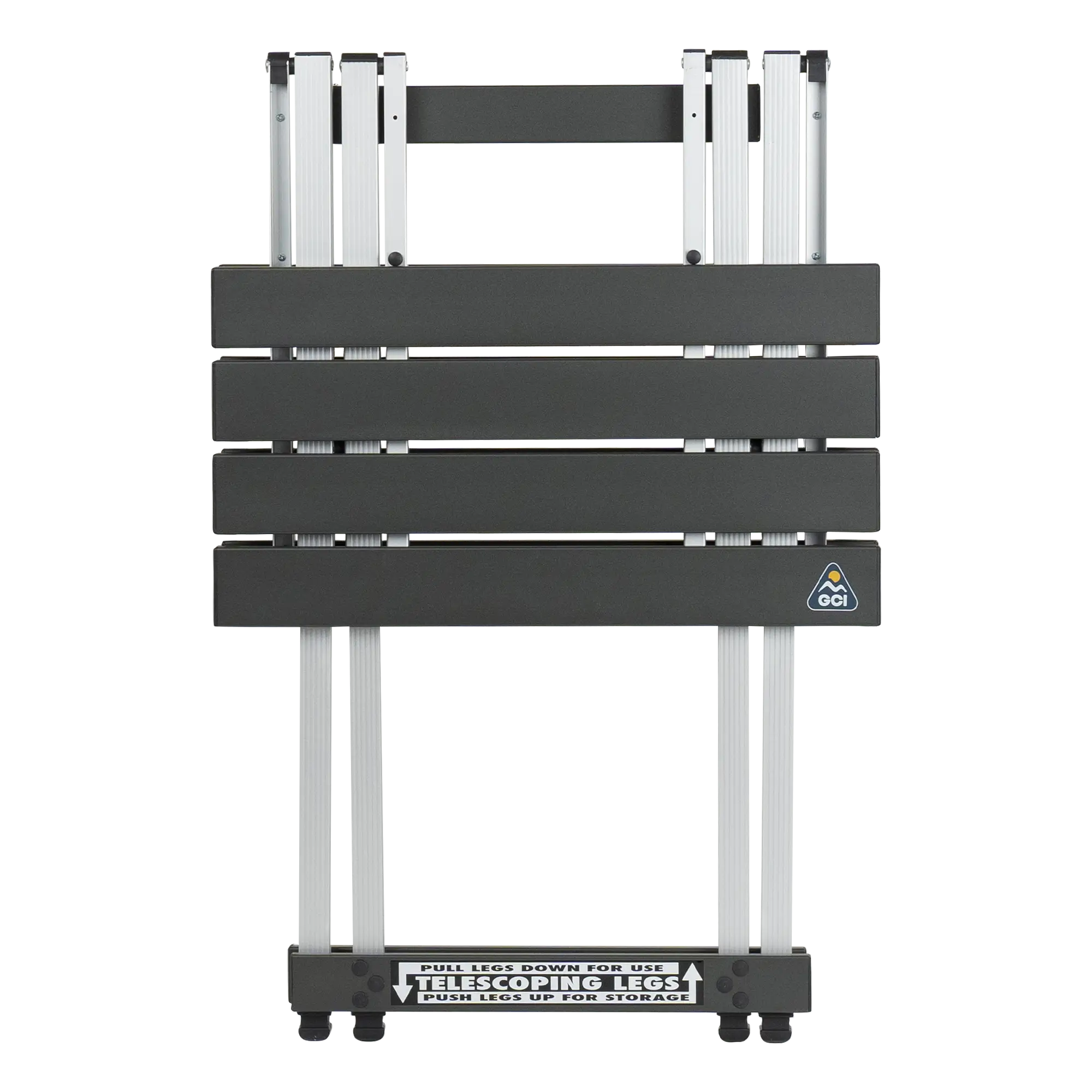 Multi-Functional Cook Compact Camp Table 20 - Choice 513 - Master Outdoor Kitchen Station for Tailgating & BBQ Detail