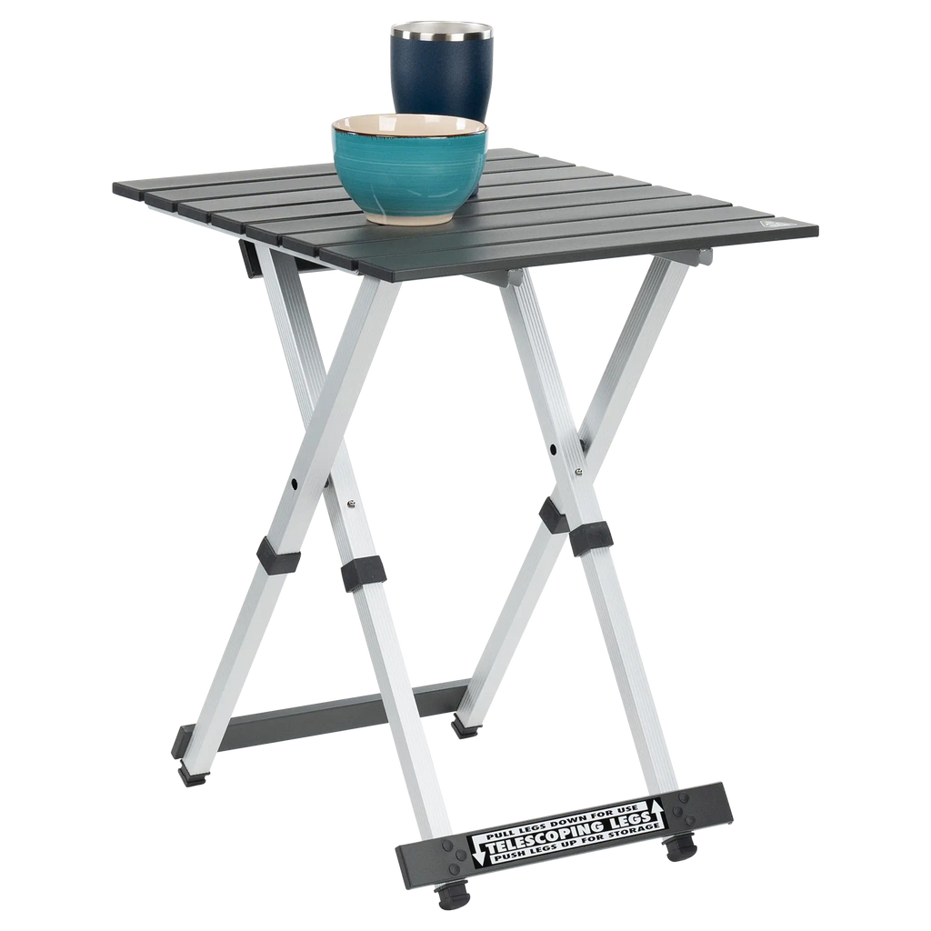 Multi-Functional Cook Compact Camp Table 20 - Choice 513 - Master Outdoor Kitchen Station for Tailgating & BBQ Detail