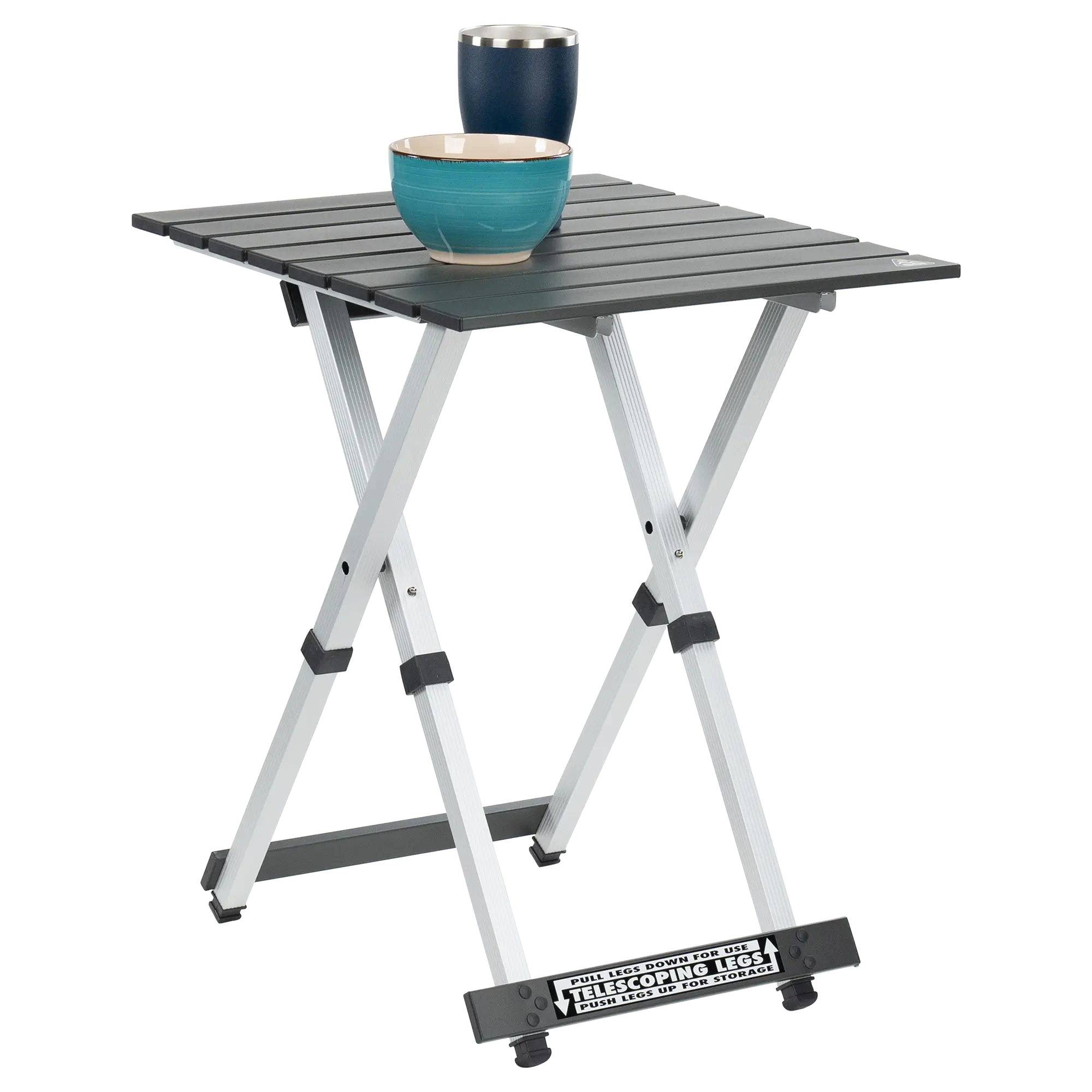 Multi-Functional Cook Compact Camp Table 20 - Choice 513 - Master Outdoor Kitchen Station for Tailgating & BBQ Detail
