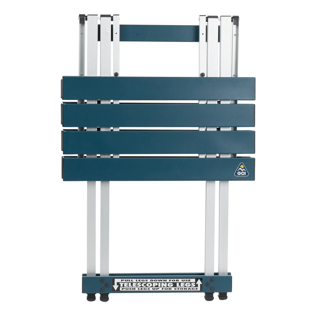 Multi-Functional Cook Compact Camp Table 20 - Choice 513 - Master Outdoor Kitchen Station for Tailgating & BBQ Detail