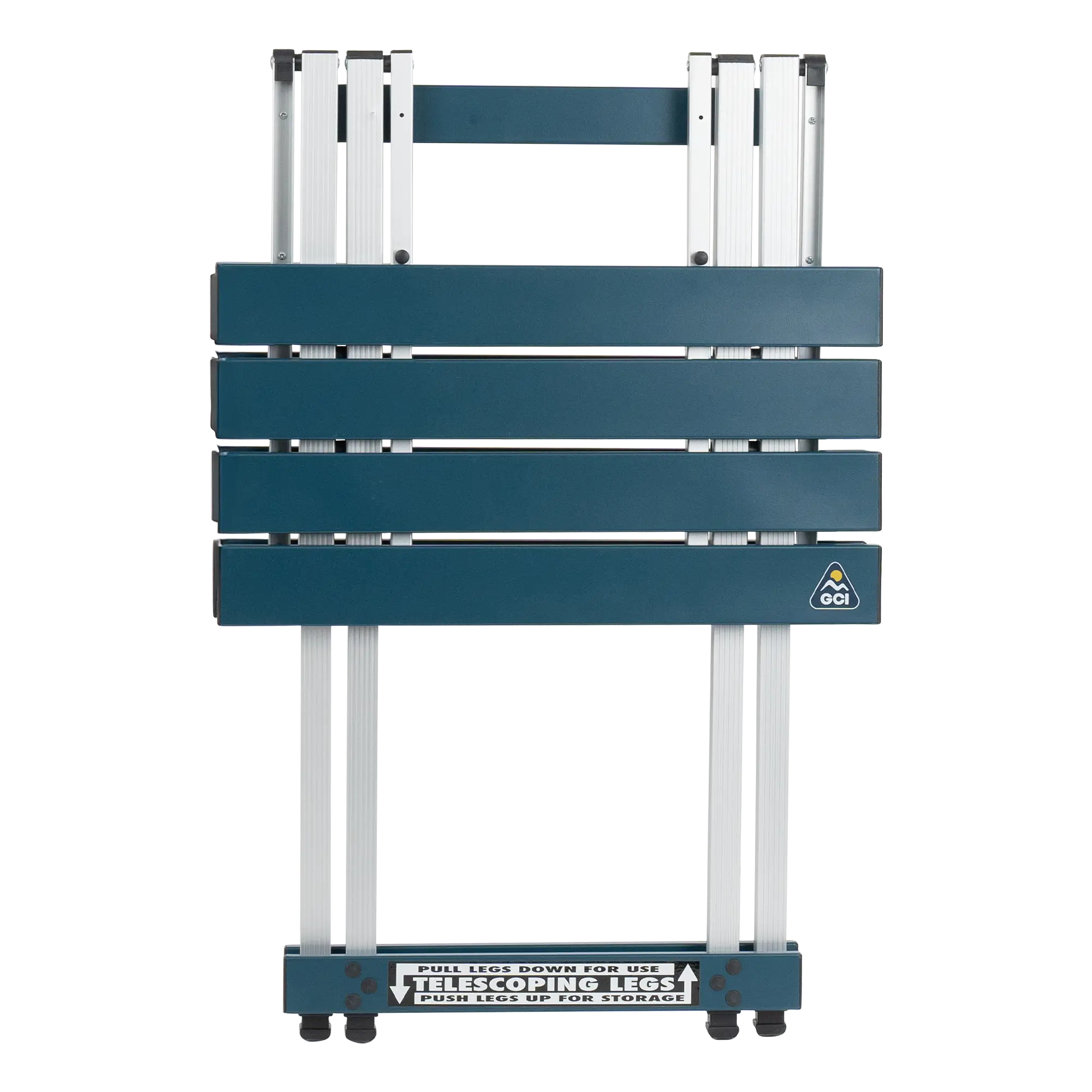 Multi-Functional Cook Compact Camp Table 20 - Choice 513 - Master Outdoor Kitchen Station for Tailgating & BBQ Detail
