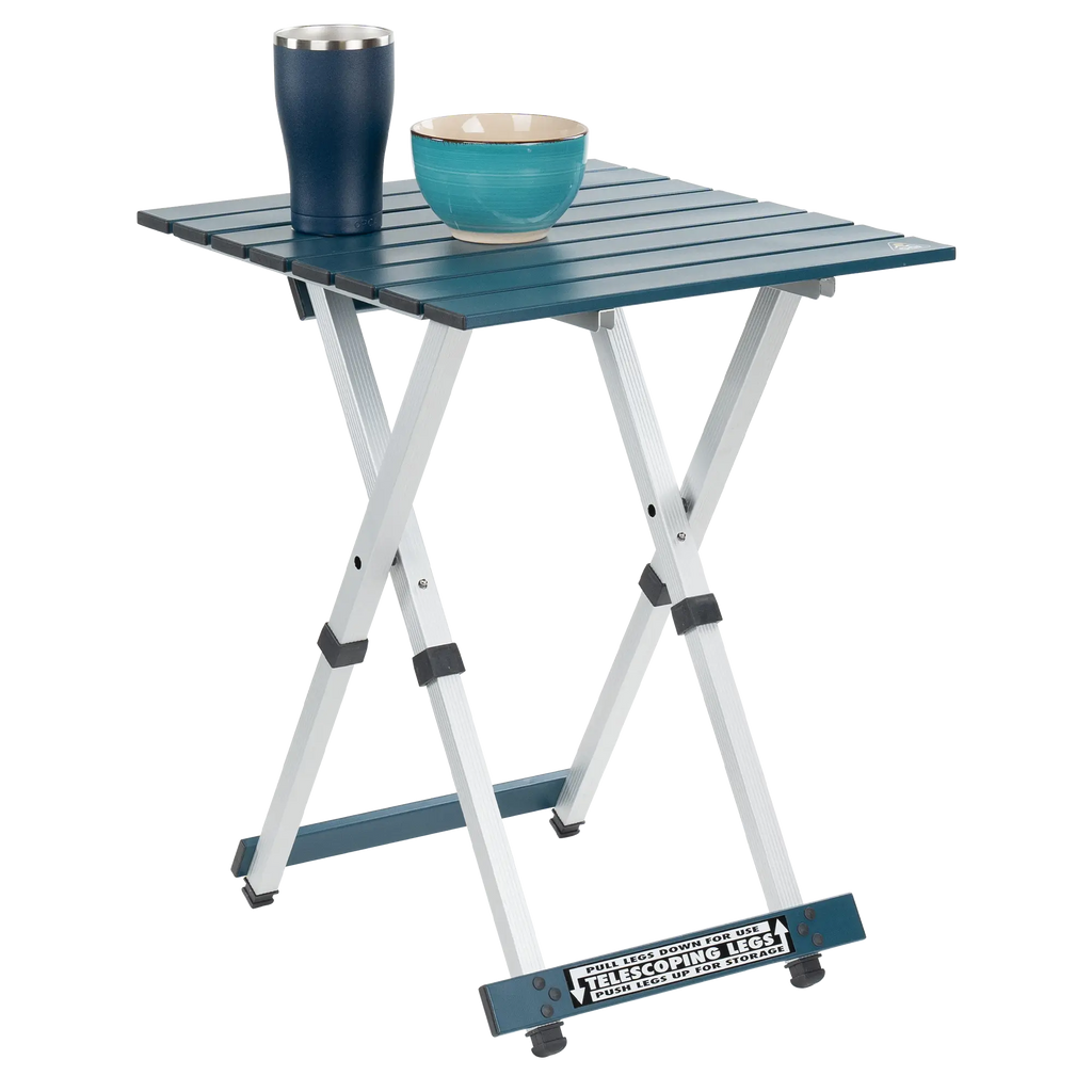 Multi-Functional Cook Compact Camp Table 20 - Choice 513 - Master Outdoor Kitchen Station for Tailgating & BBQ Detail